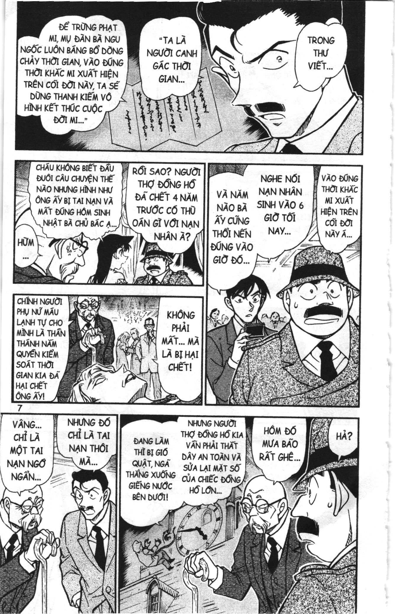 Thám tử lừng danh Conan Loạt truyện tranh: Chapter 774