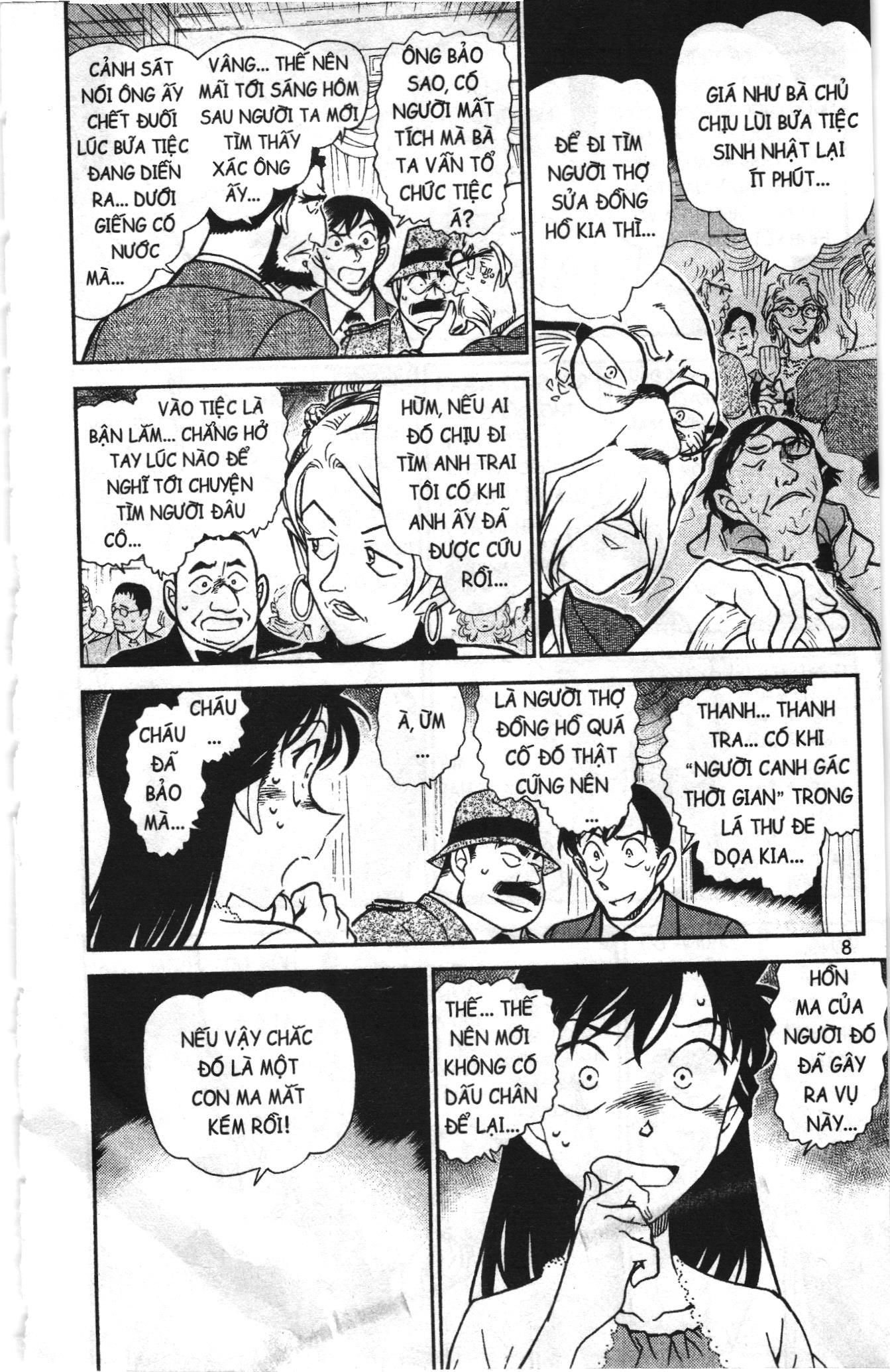 Thám tử lừng danh Conan Loạt truyện tranh: Chapter 774