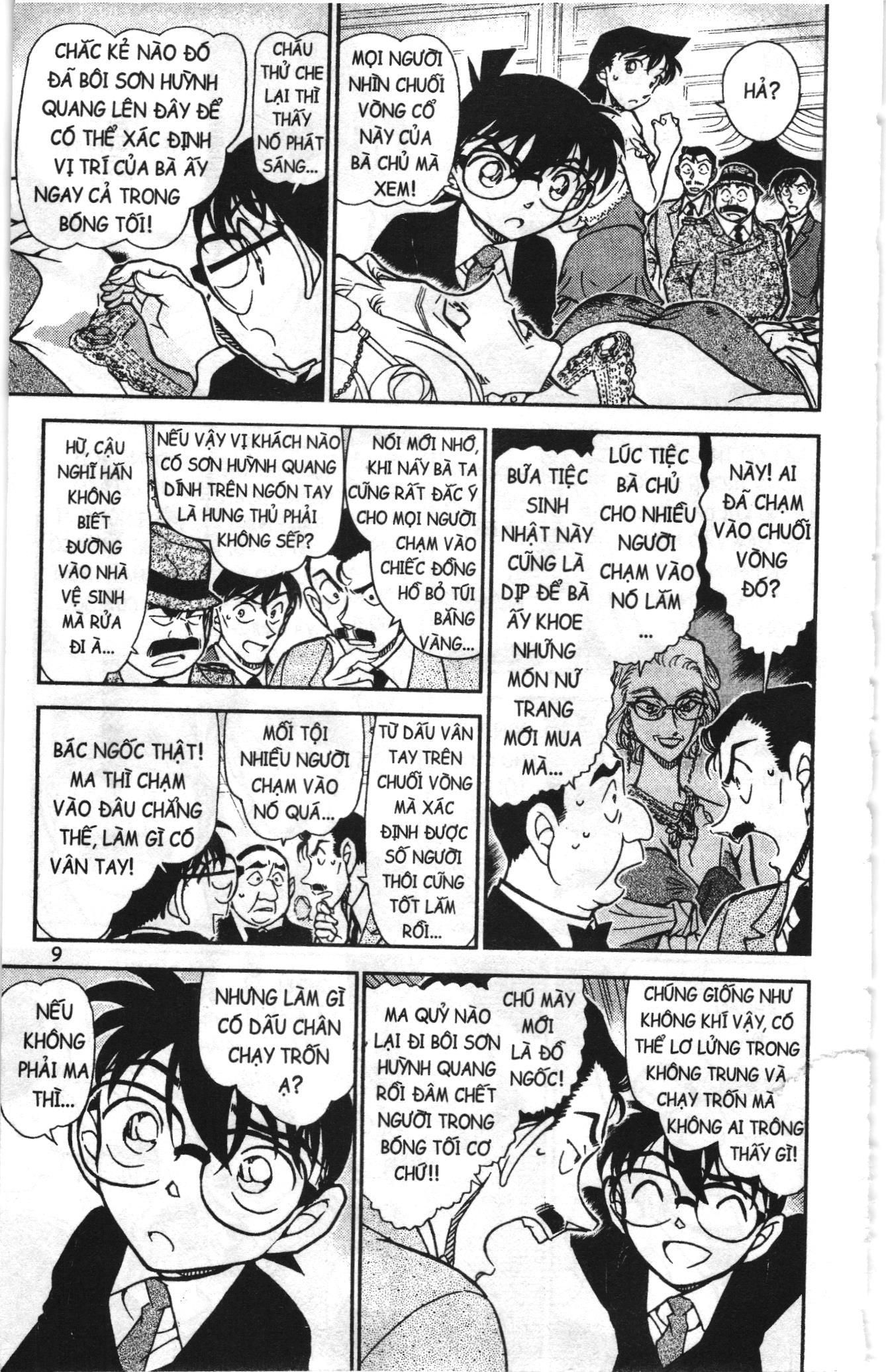 Thám tử lừng danh Conan Loạt truyện tranh: Chapter 774