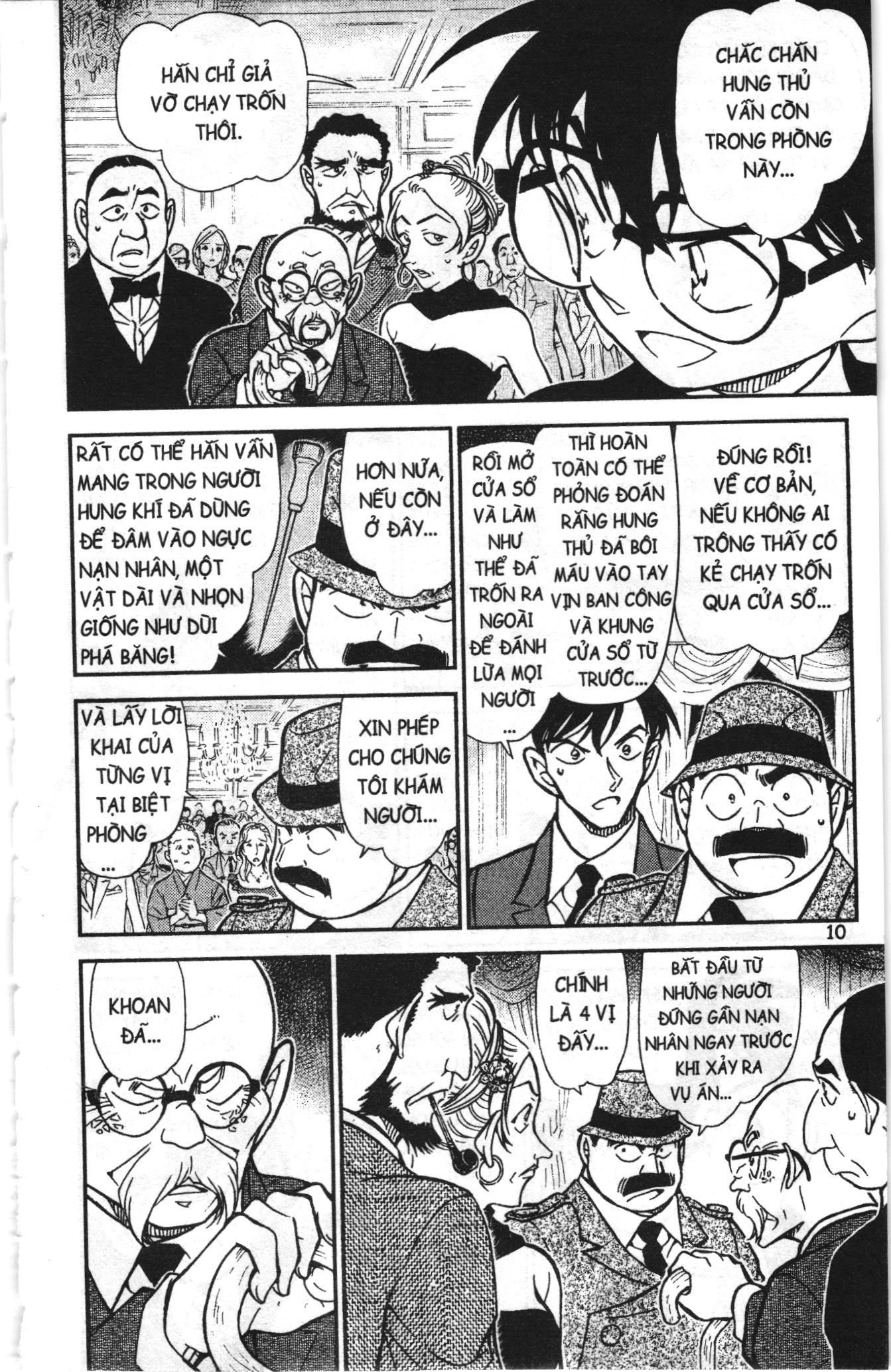 Thám tử lừng danh Conan Loạt truyện tranh: Chapter 774