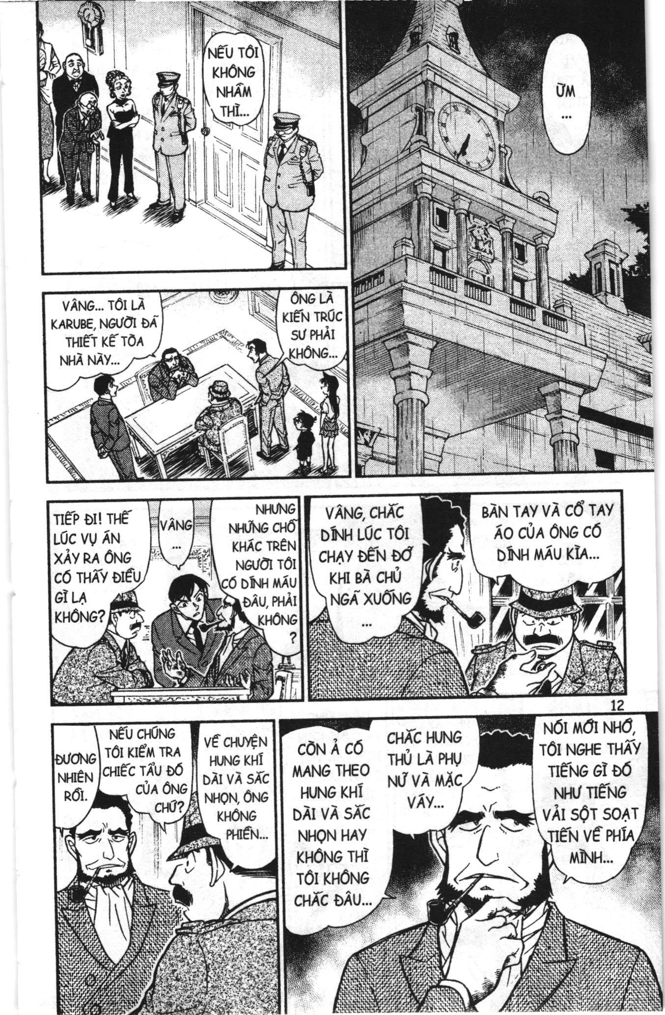 Thám tử lừng danh Conan Loạt truyện tranh: Chapter 774