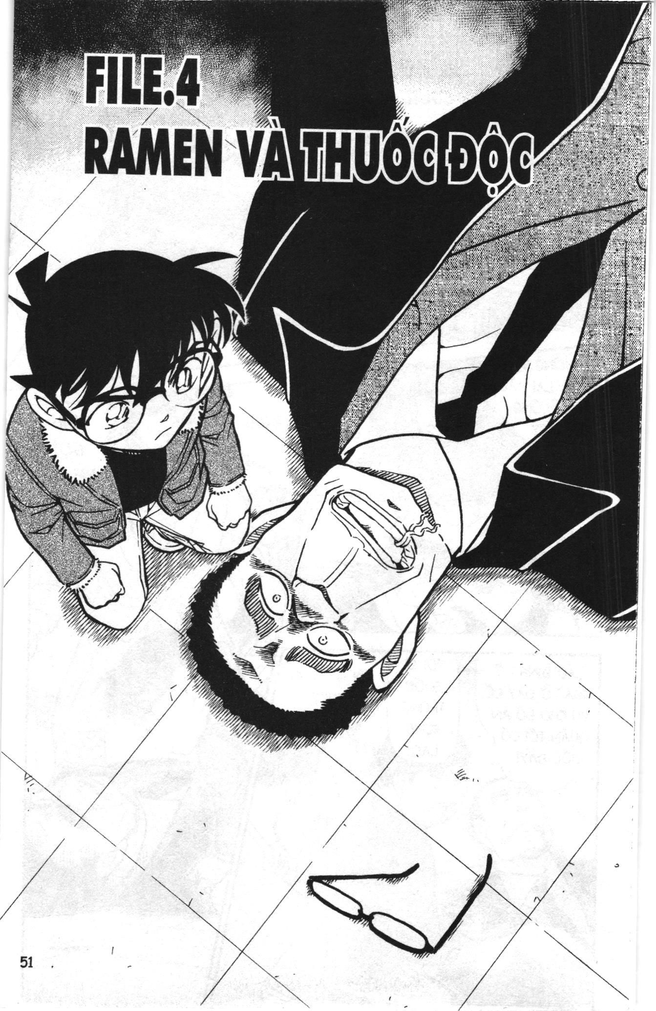 Thám tử lừng danh Conan Loạt truyện tranh: Chapter 777