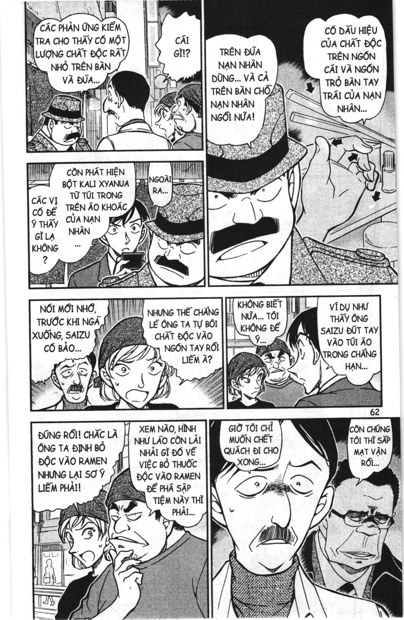 Thám tử lừng danh Conan Loạt truyện tranh: Chapter 777