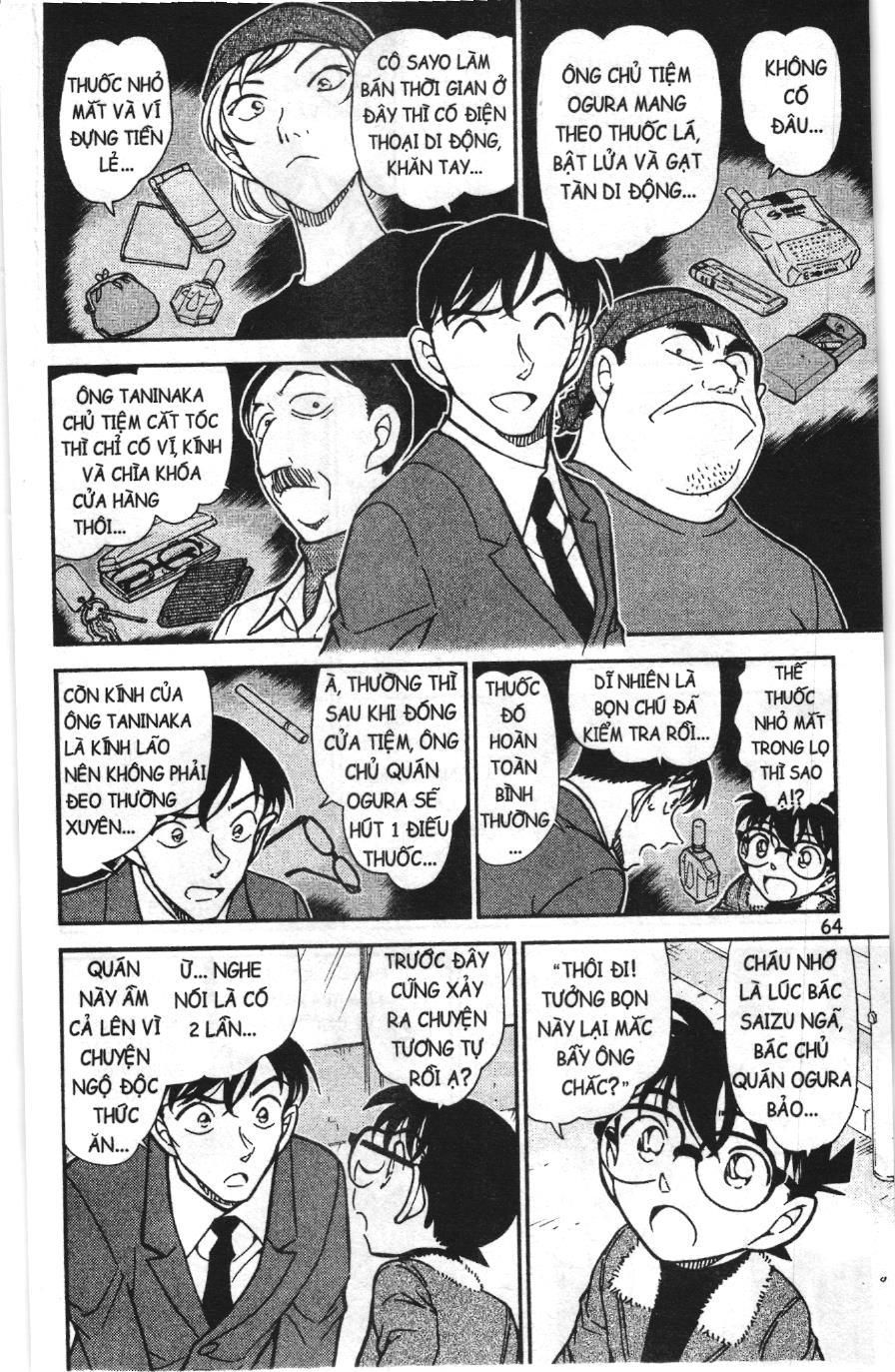 Thám tử lừng danh Conan Loạt truyện tranh: Chapter 777