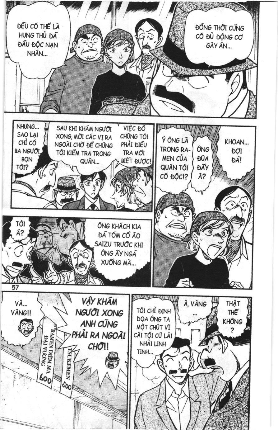 Thám tử lừng danh Conan Loạt truyện tranh: Chapter 777