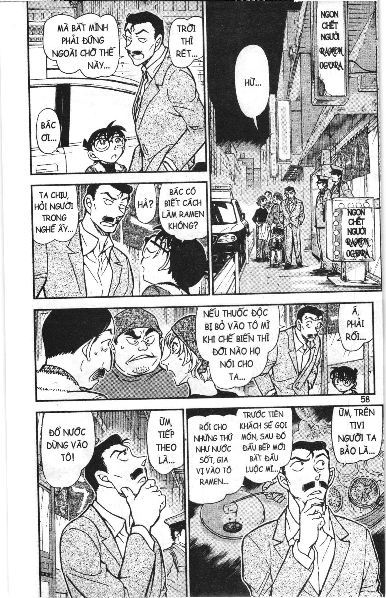 Thám tử lừng danh Conan Loạt truyện tranh: Chapter 777