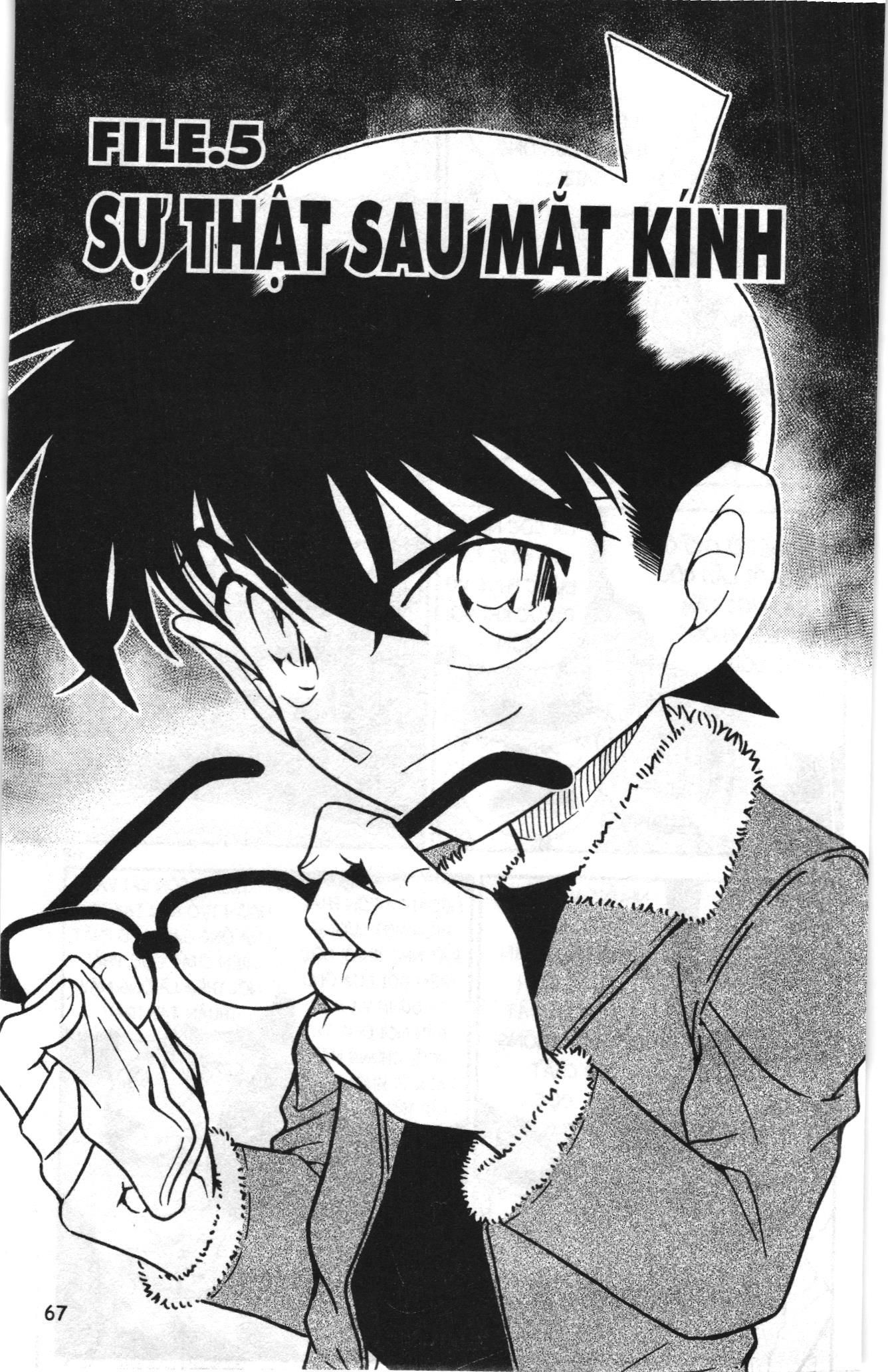 Thám tử lừng danh Conan Loạt truyện tranh: Chapter 778