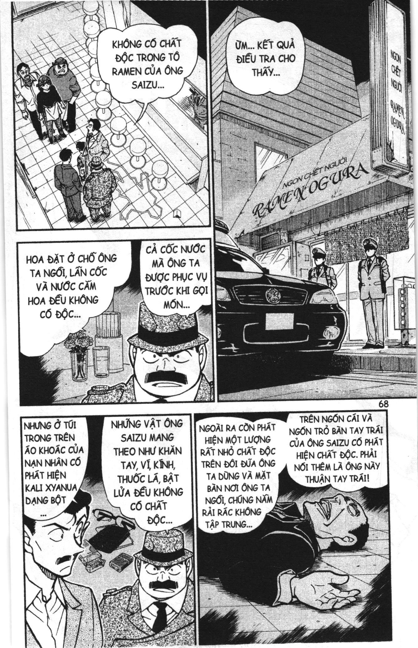 Thám tử lừng danh Conan Loạt truyện tranh: Chapter 778