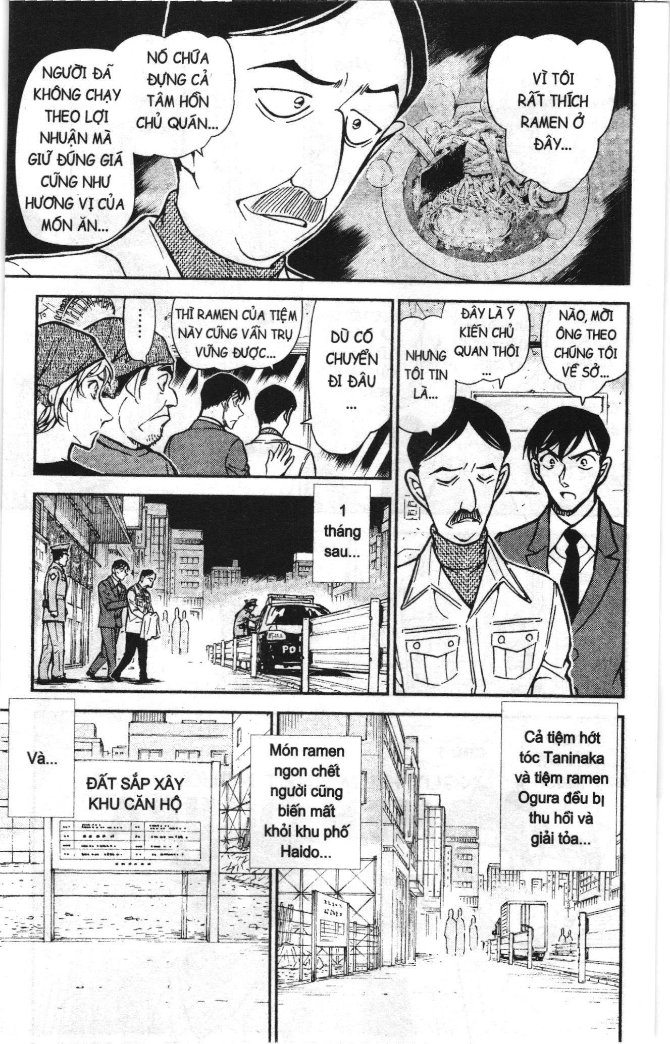 Thám tử lừng danh Conan Loạt truyện tranh: Chapter 778