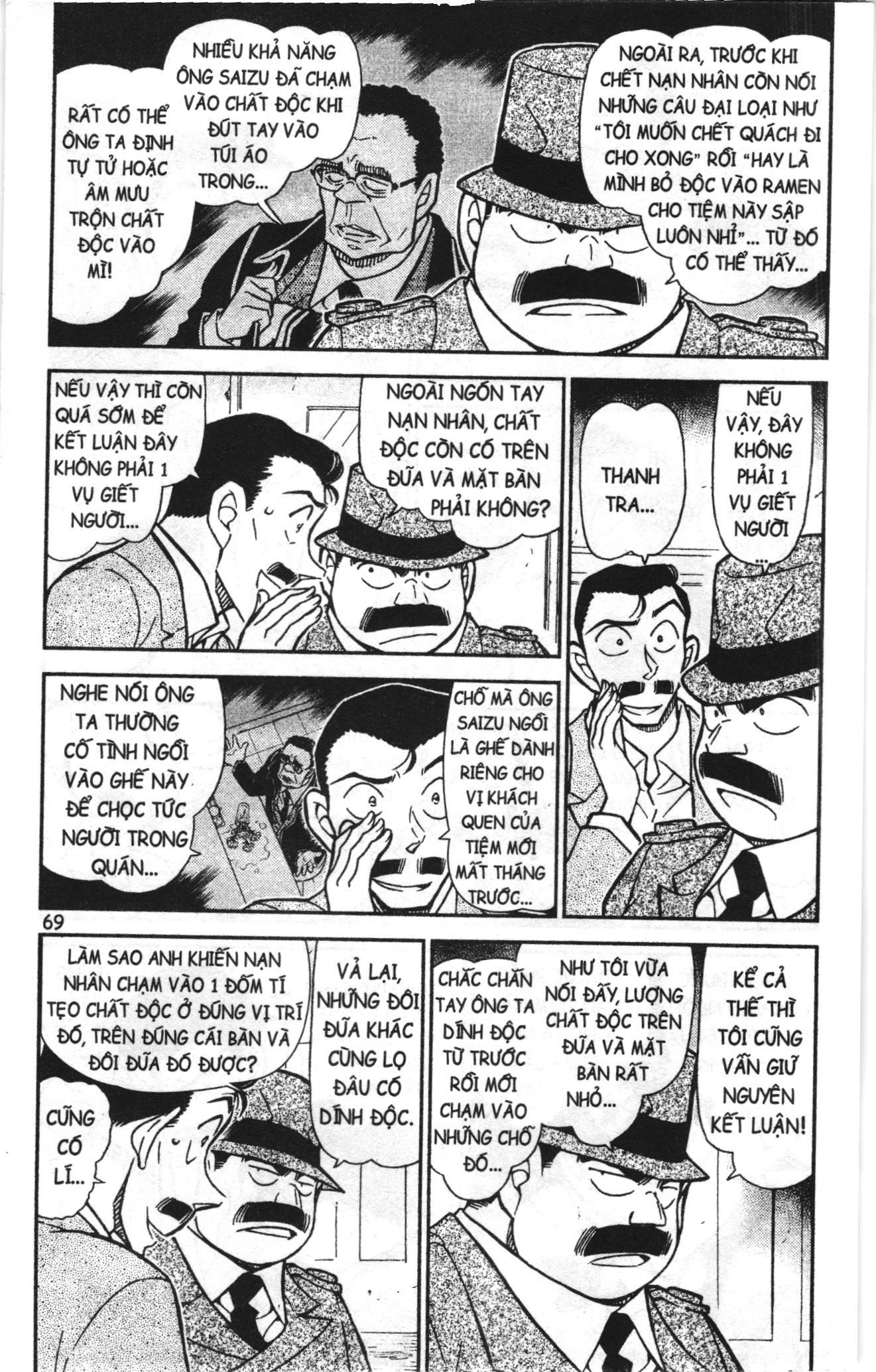 Thám tử lừng danh Conan Loạt truyện tranh: Chapter 778