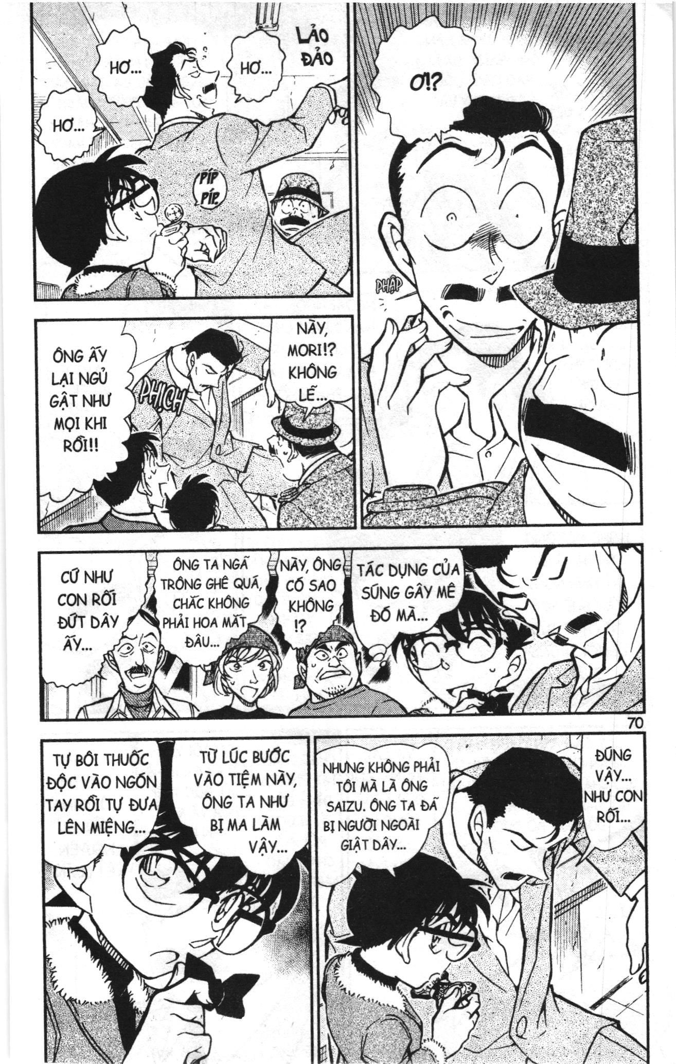 Thám tử lừng danh Conan Loạt truyện tranh: Chapter 778