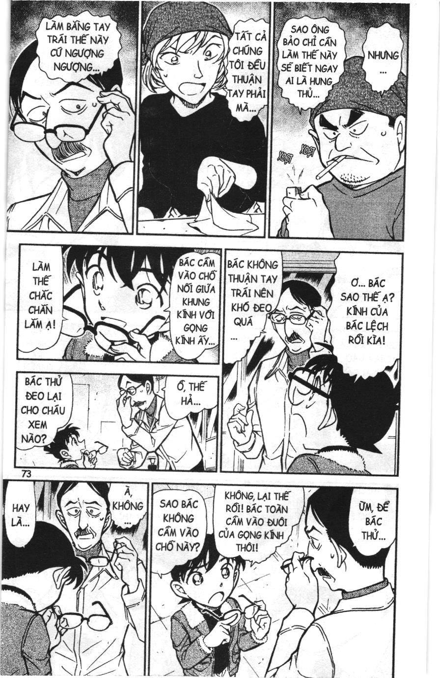 Thám tử lừng danh Conan Loạt truyện tranh: Chapter 778