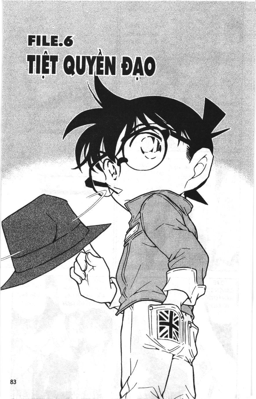 Thám tử lừng danh Conan Loạt truyện tranh: Chapter 779
