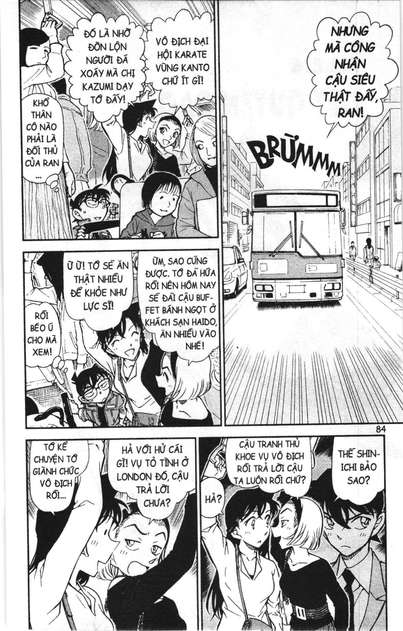 Thám tử lừng danh Conan Loạt truyện tranh: Chapter 779