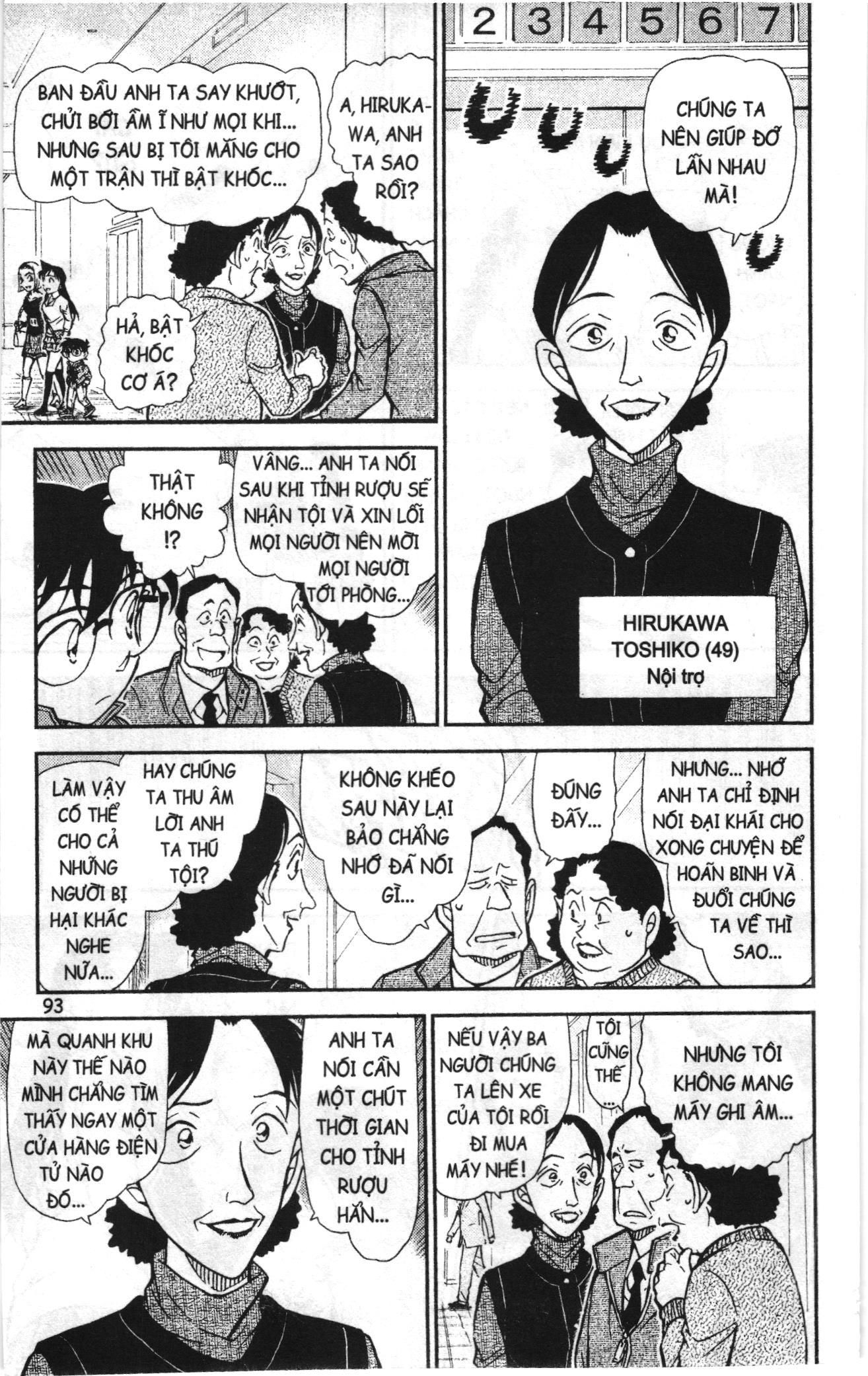 Thám tử lừng danh Conan Loạt truyện tranh: Chapter 779