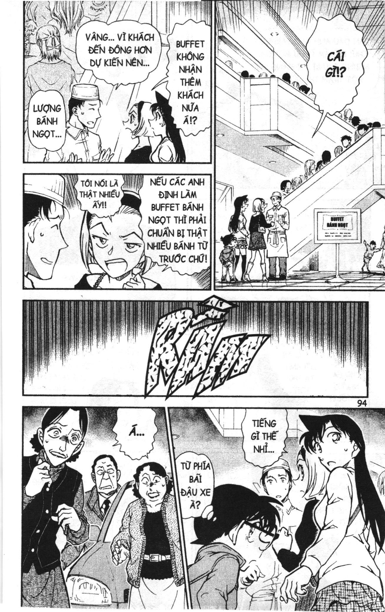 Thám tử lừng danh Conan Loạt truyện tranh: Chapter 779