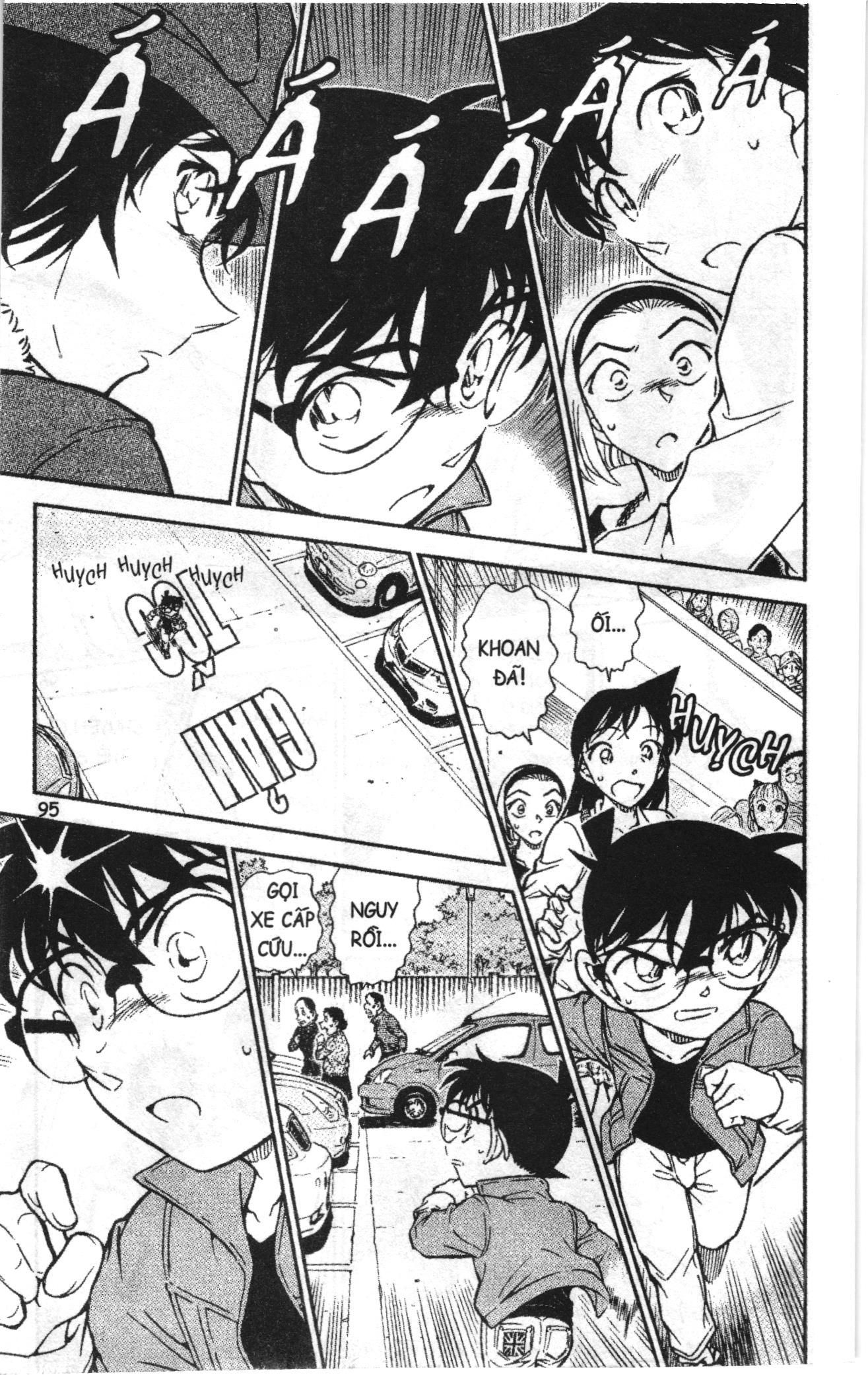 Thám tử lừng danh Conan Loạt truyện tranh: Chapter 779