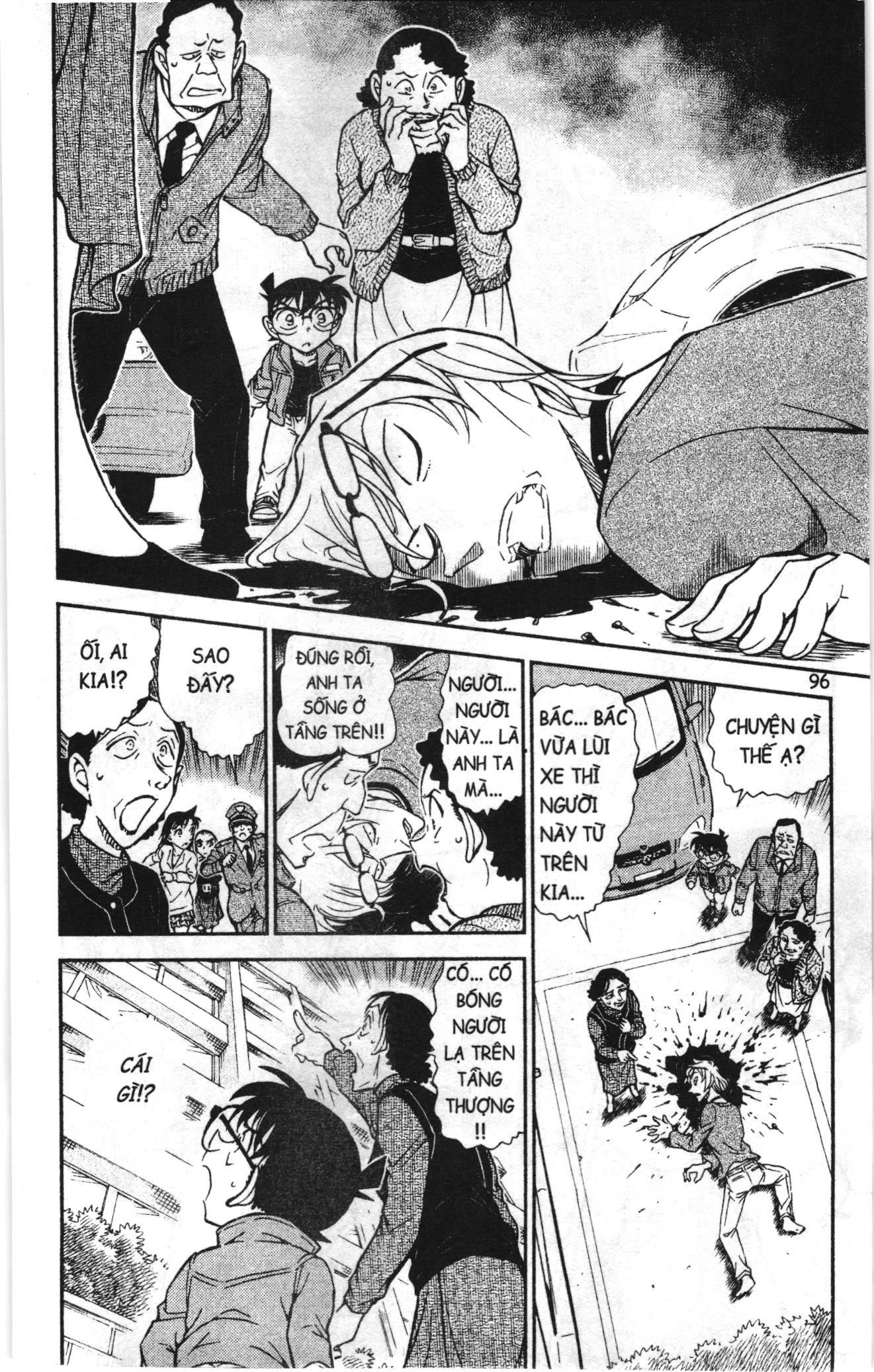 Thám tử lừng danh Conan Loạt truyện tranh: Chapter 779