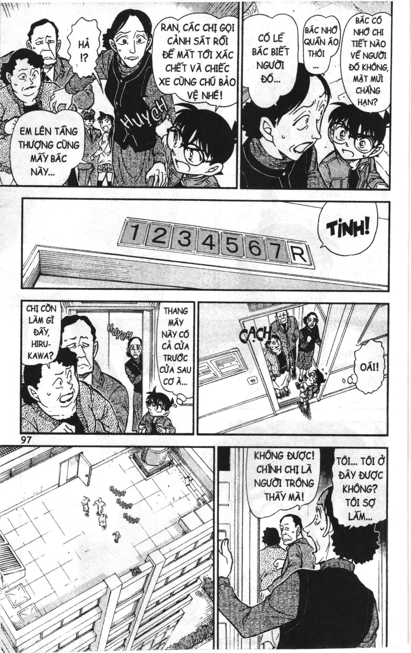 Thám tử lừng danh Conan Loạt truyện tranh: Chapter 779