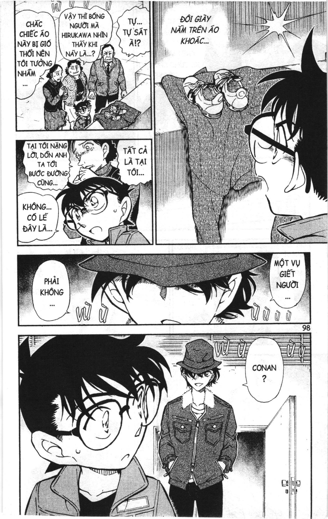 Thám tử lừng danh Conan Loạt truyện tranh: Chapter 779