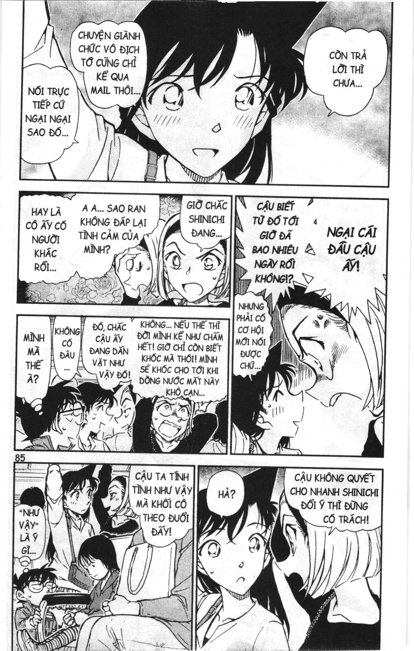 Thám tử lừng danh Conan Loạt truyện tranh: Chapter 779