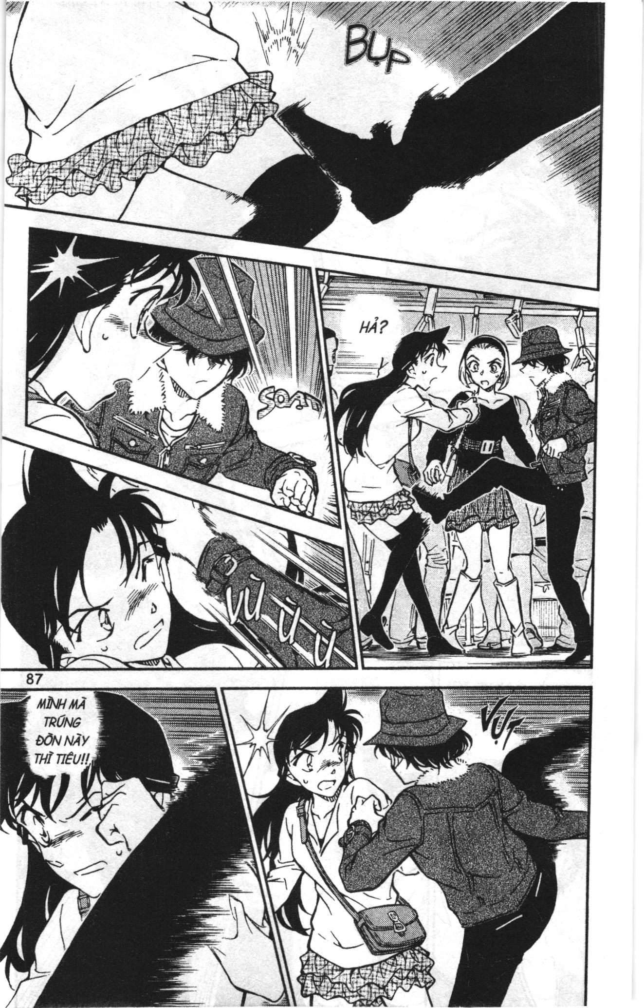 Thám tử lừng danh Conan Loạt truyện tranh: Chapter 779