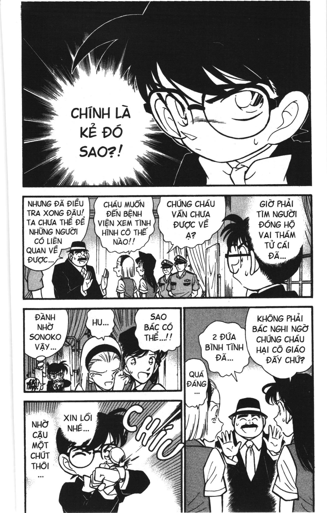 Thám tử lừng danh Conan Loạt truyện tranh: Chapter 78