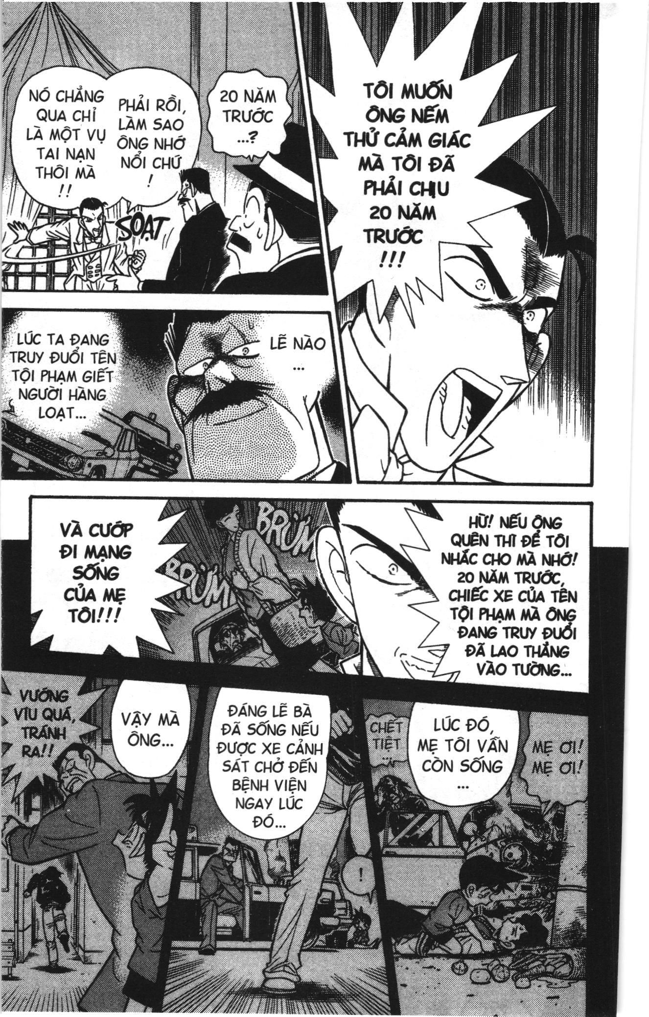 Thám tử lừng danh Conan Loạt truyện tranh: Chapter 78