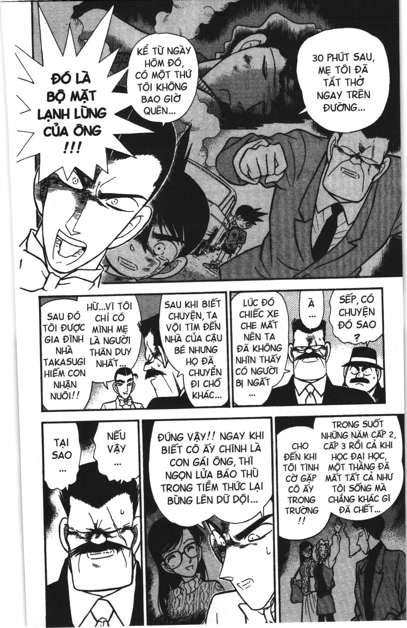 Thám tử lừng danh Conan Loạt truyện tranh: Chapter 78