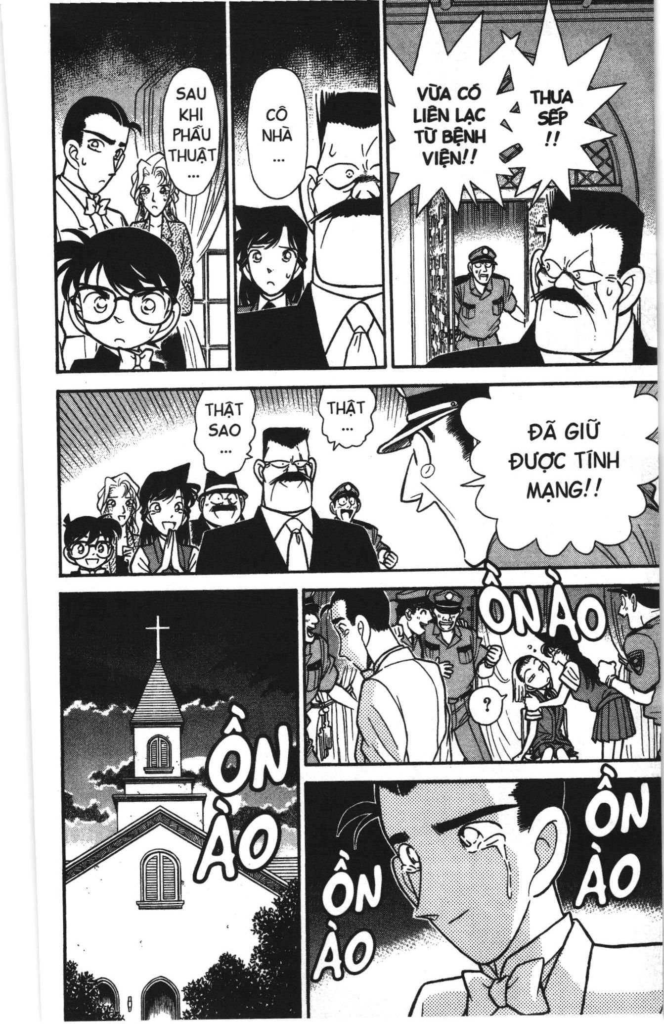 Thám tử lừng danh Conan Loạt truyện tranh: Chapter 78