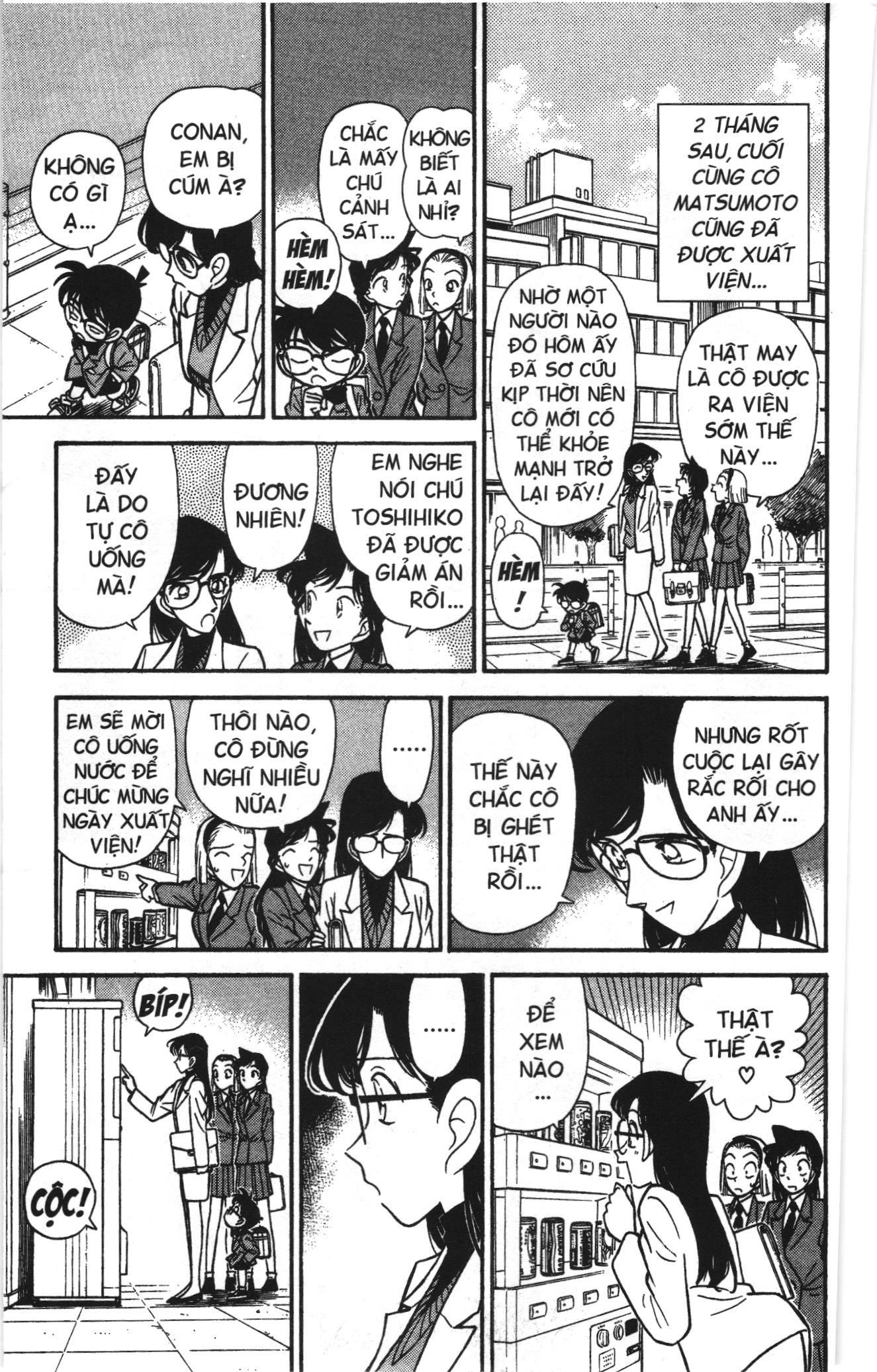 Thám tử lừng danh Conan Loạt truyện tranh: Chapter 78
