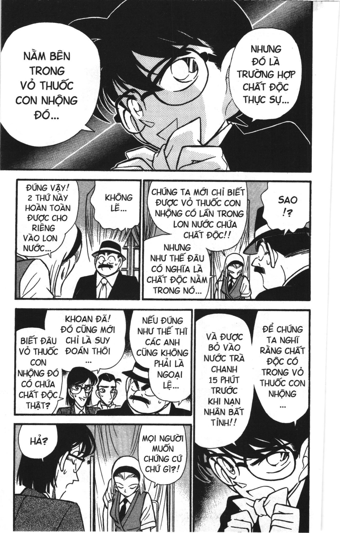 Thám tử lừng danh Conan Loạt truyện tranh: Chapter 78