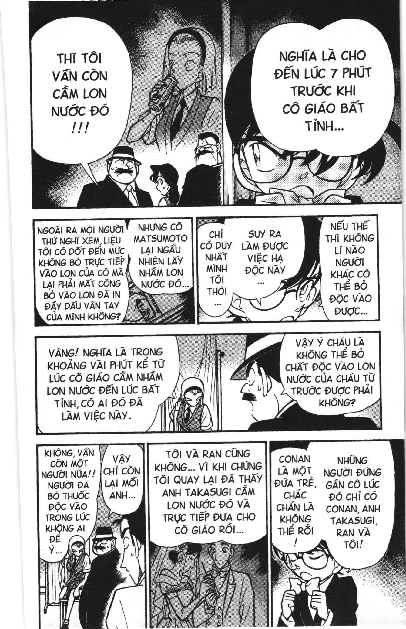 Thám tử lừng danh Conan Loạt truyện tranh: Chapter 78