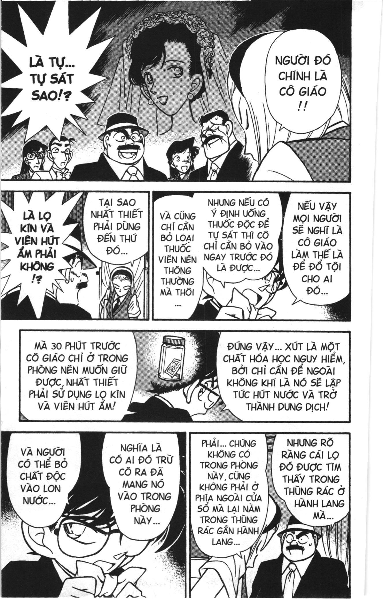 Thám tử lừng danh Conan Loạt truyện tranh: Chapter 78
