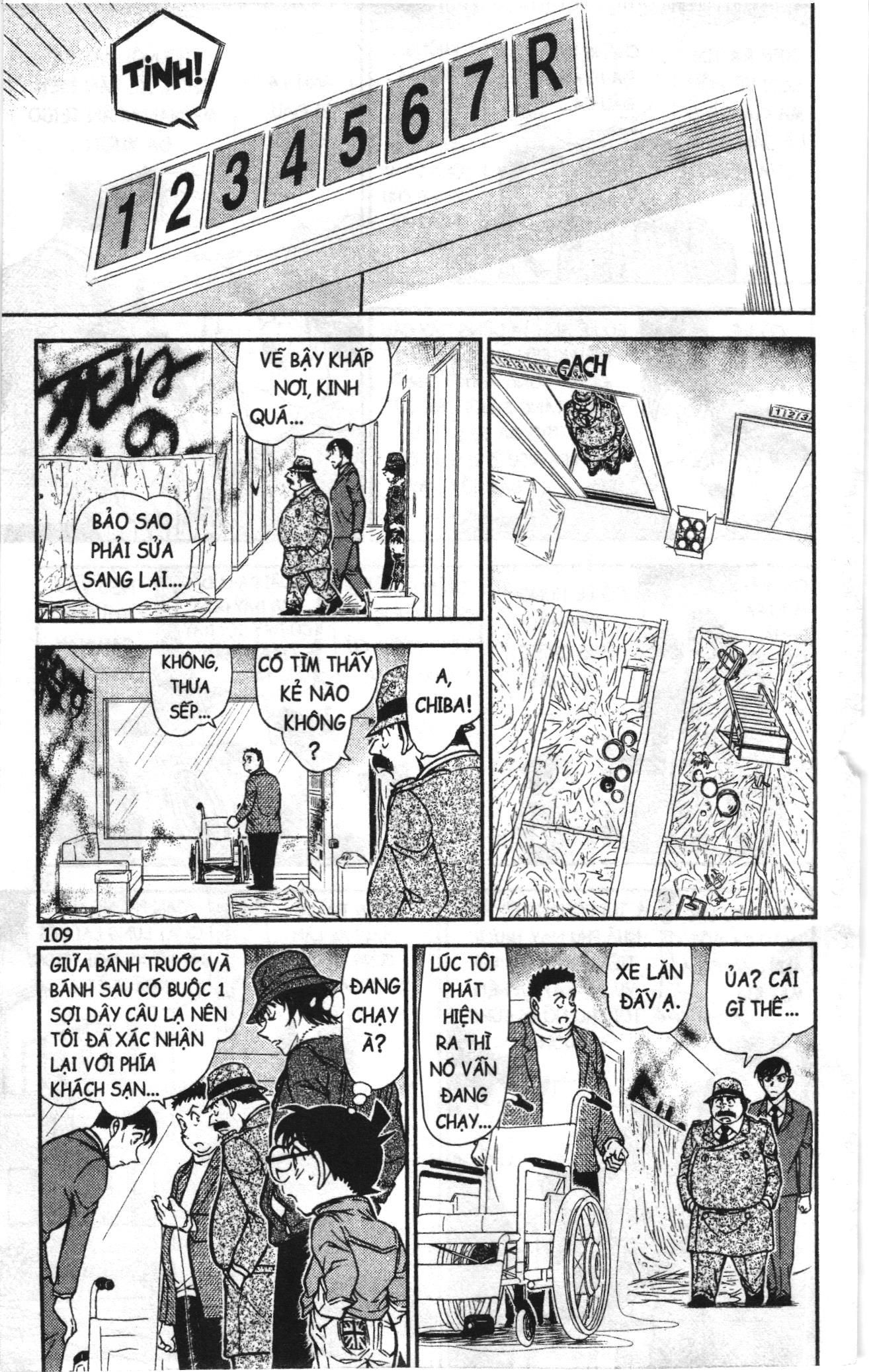 Thám tử lừng danh Conan Loạt truyện tranh: Chapter 780