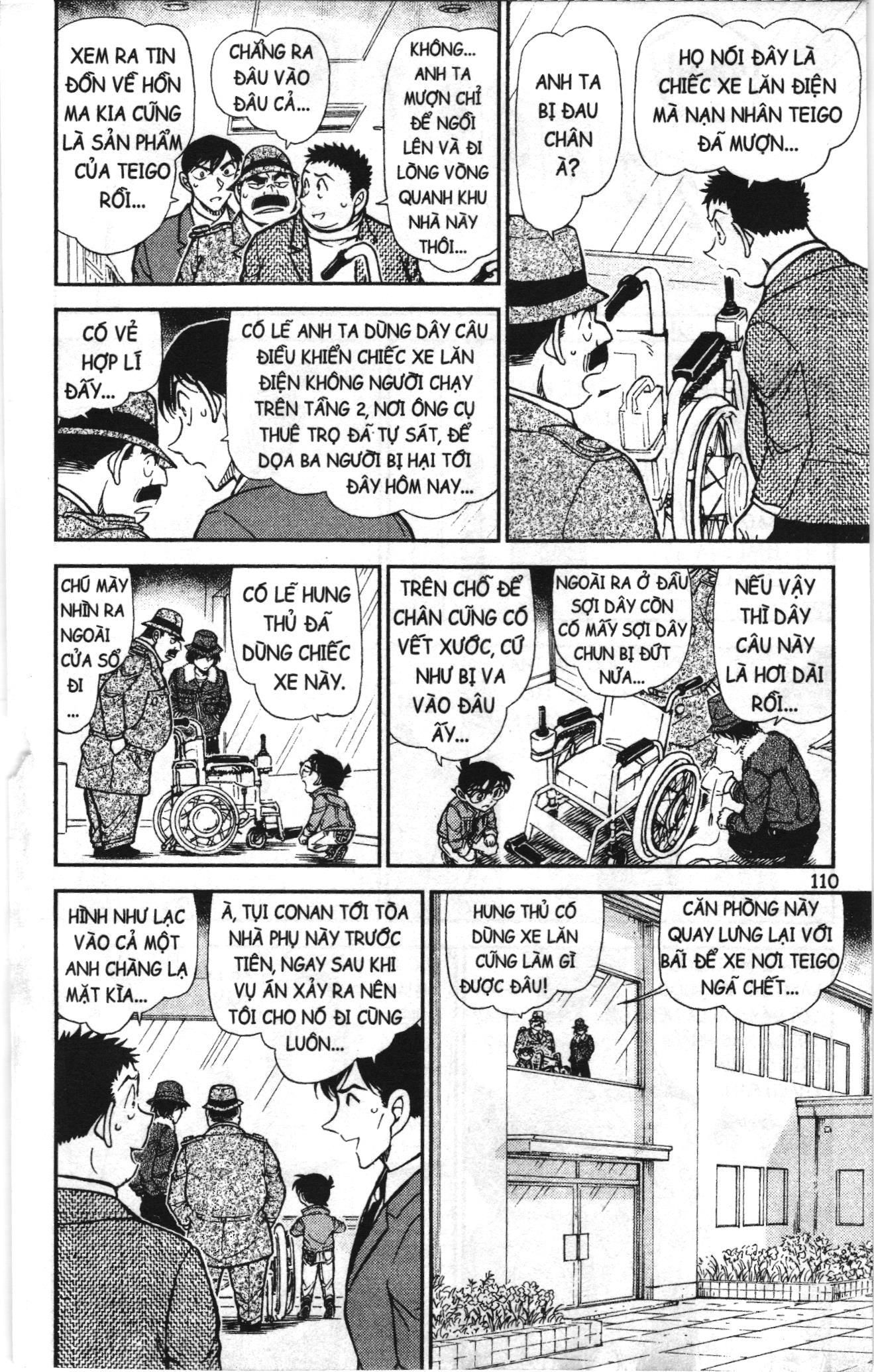 Thám tử lừng danh Conan Loạt truyện tranh: Chapter 780