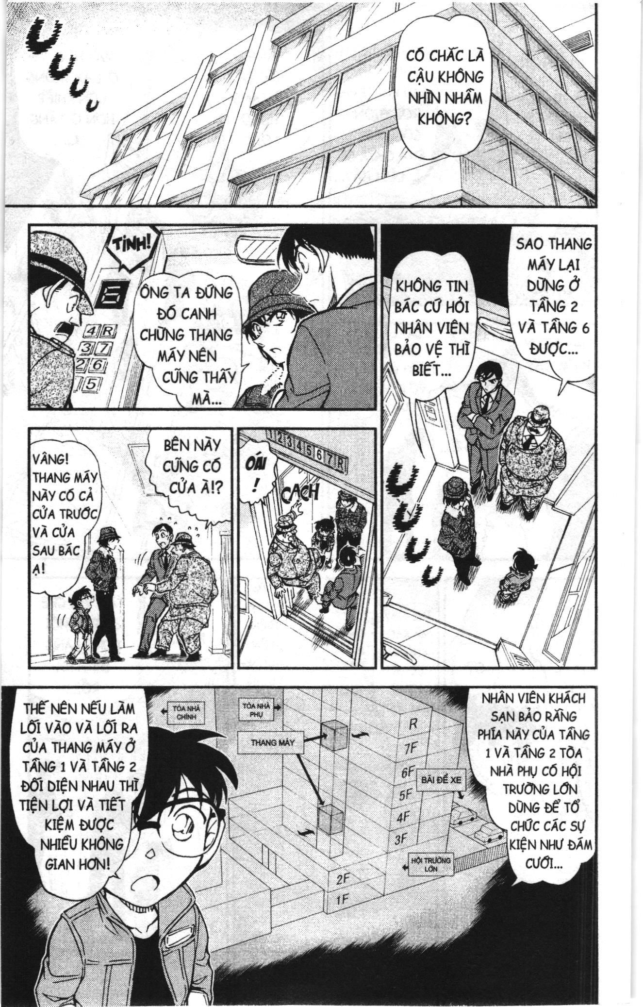 Thám tử lừng danh Conan Loạt truyện tranh: Chapter 780