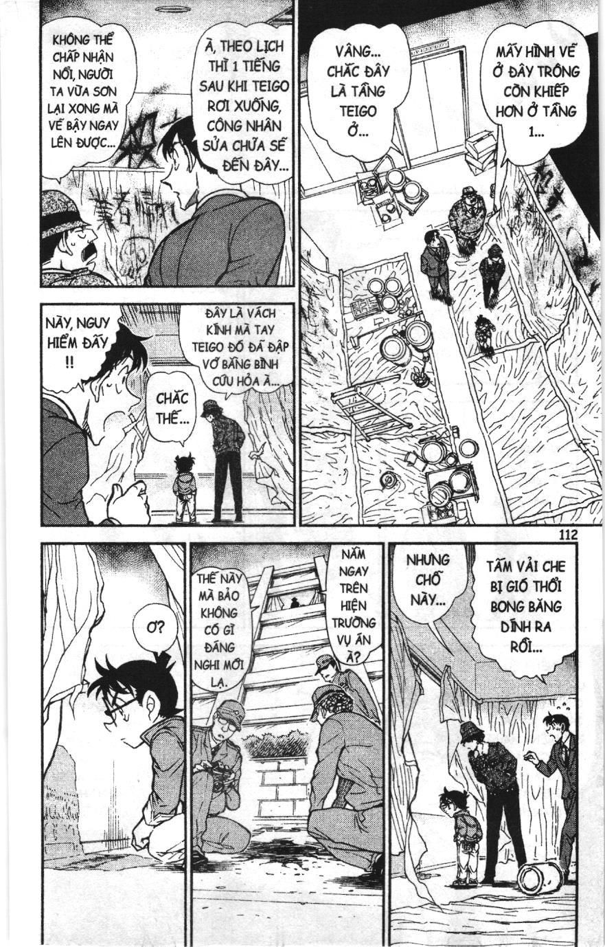 Thám tử lừng danh Conan Loạt truyện tranh: Chapter 780