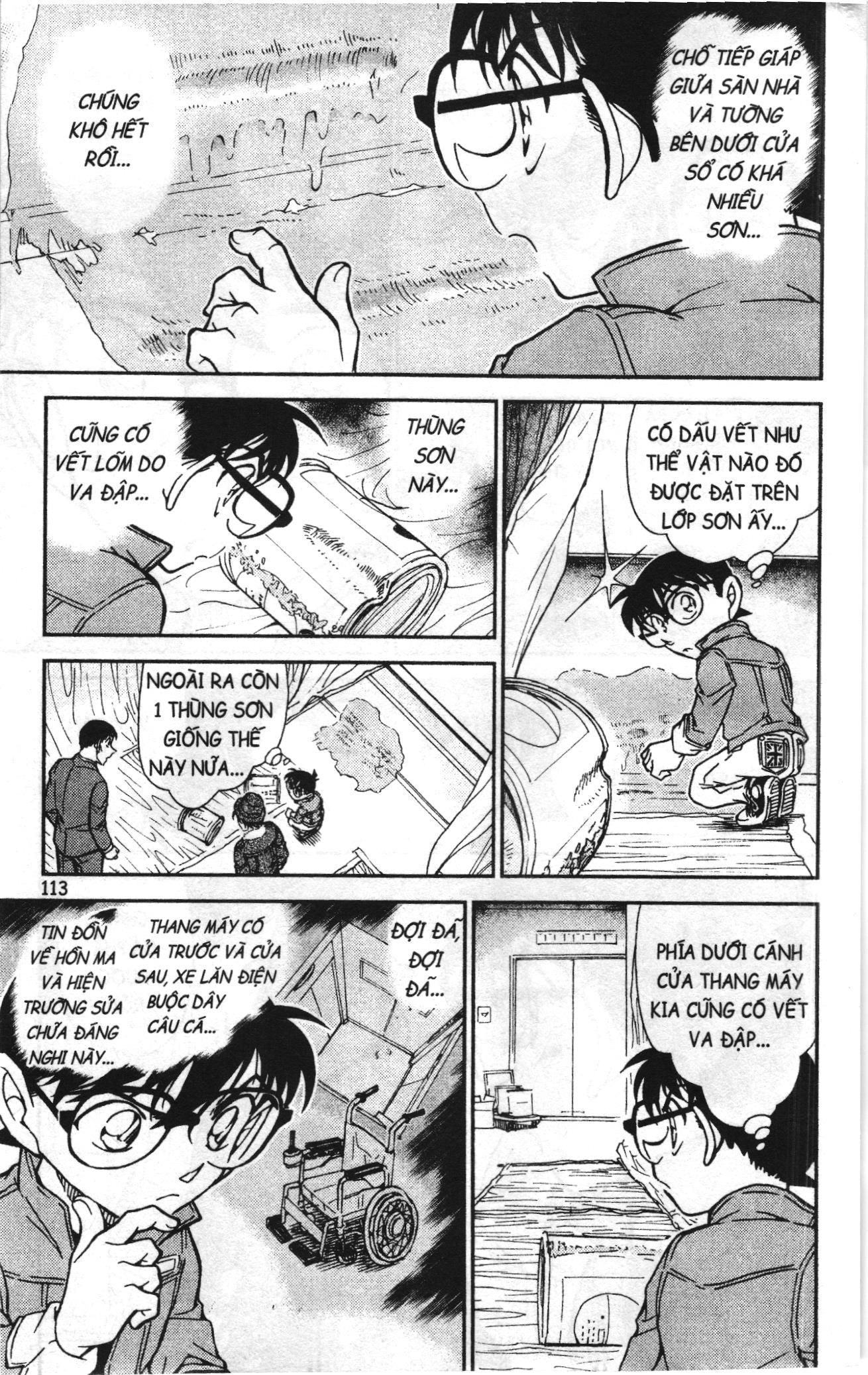 Thám tử lừng danh Conan Loạt truyện tranh: Chapter 780