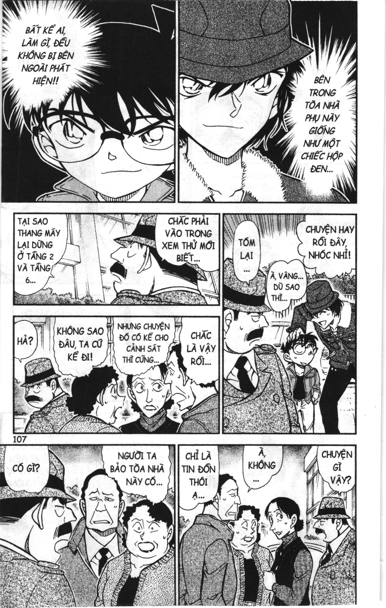 Thám tử lừng danh Conan Loạt truyện tranh: Chapter 780