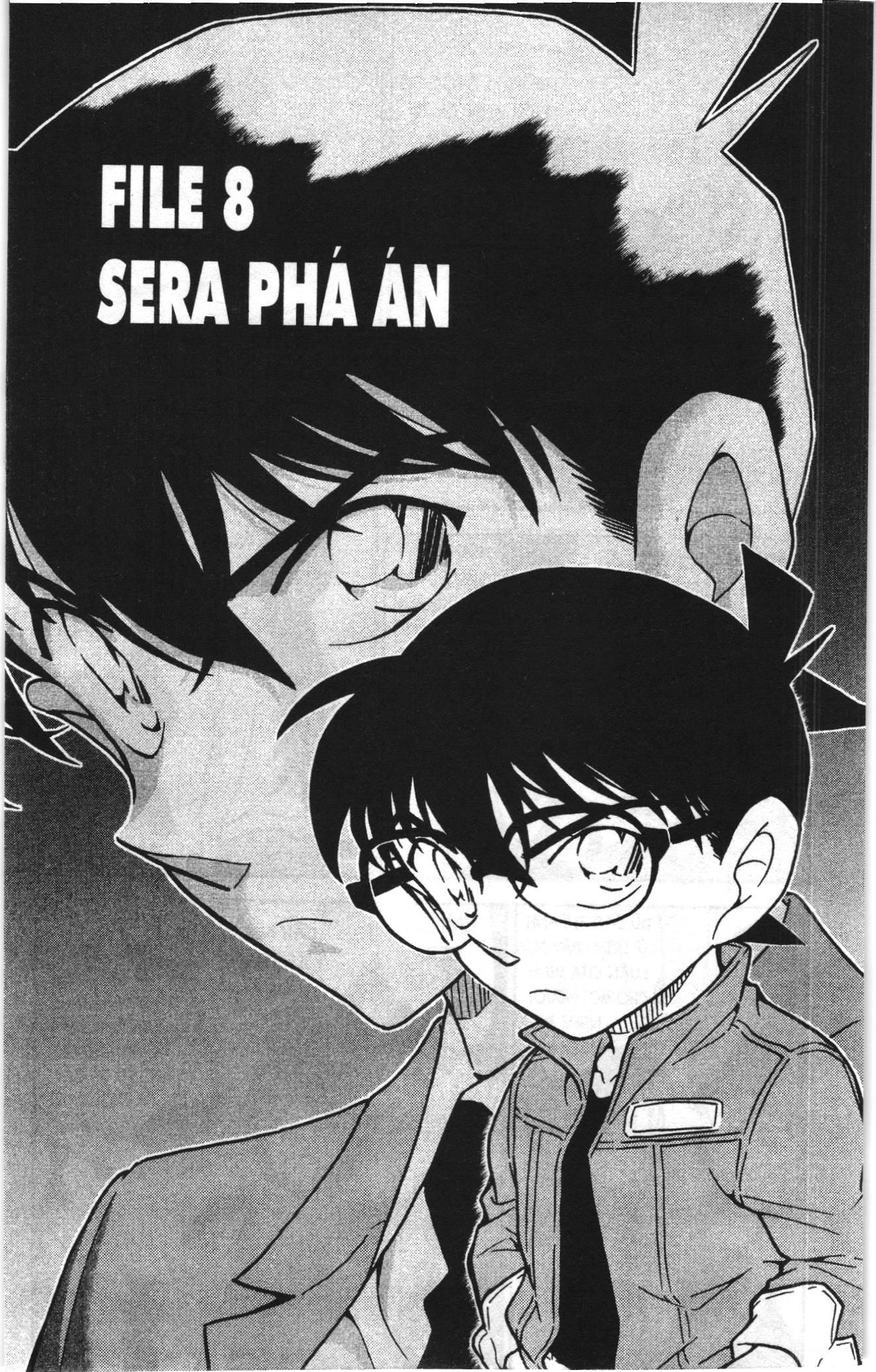 Thám tử lừng danh Conan Loạt truyện tranh: Chapter 781