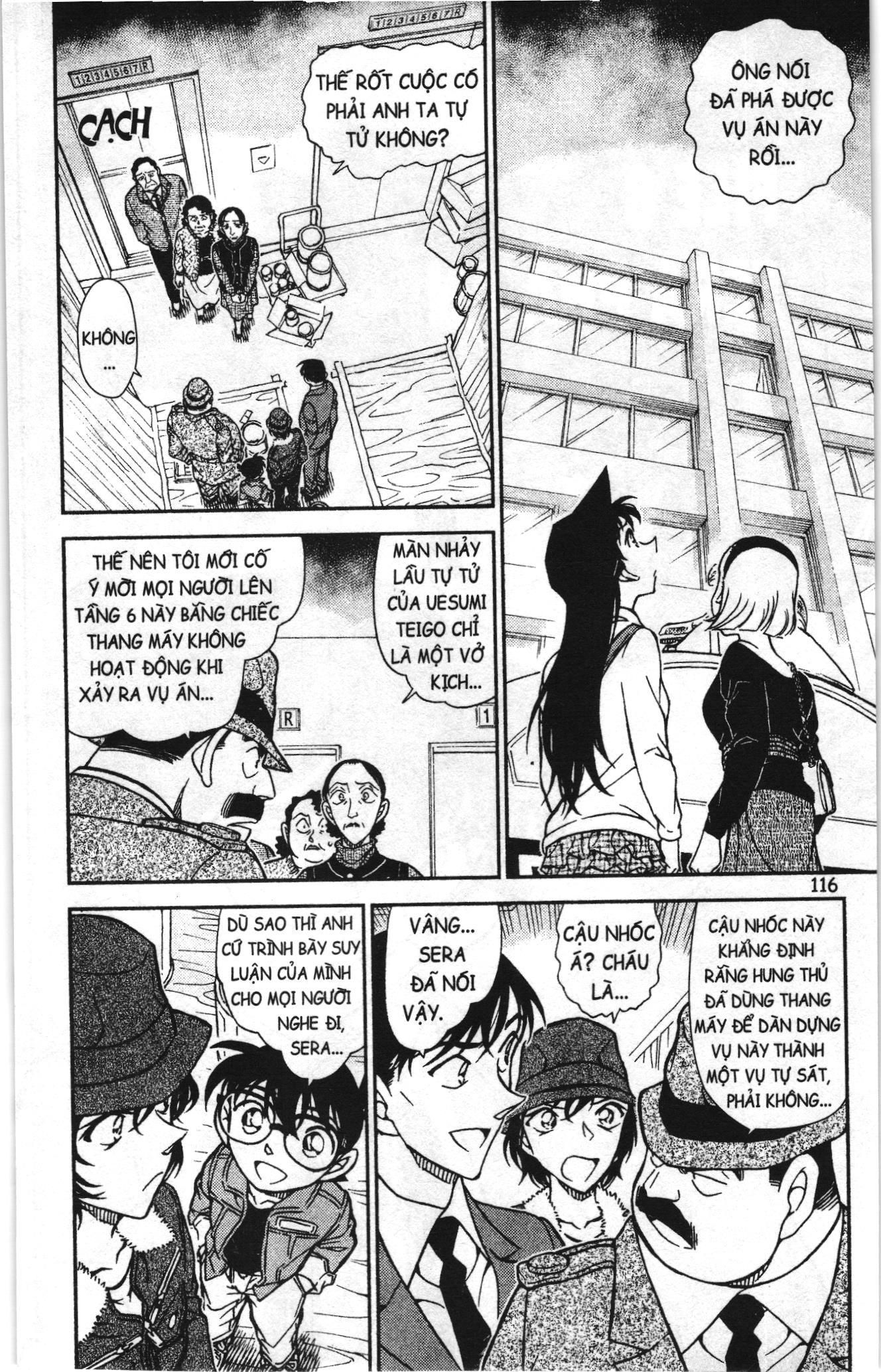 Thám tử lừng danh Conan Loạt truyện tranh: Chapter 781