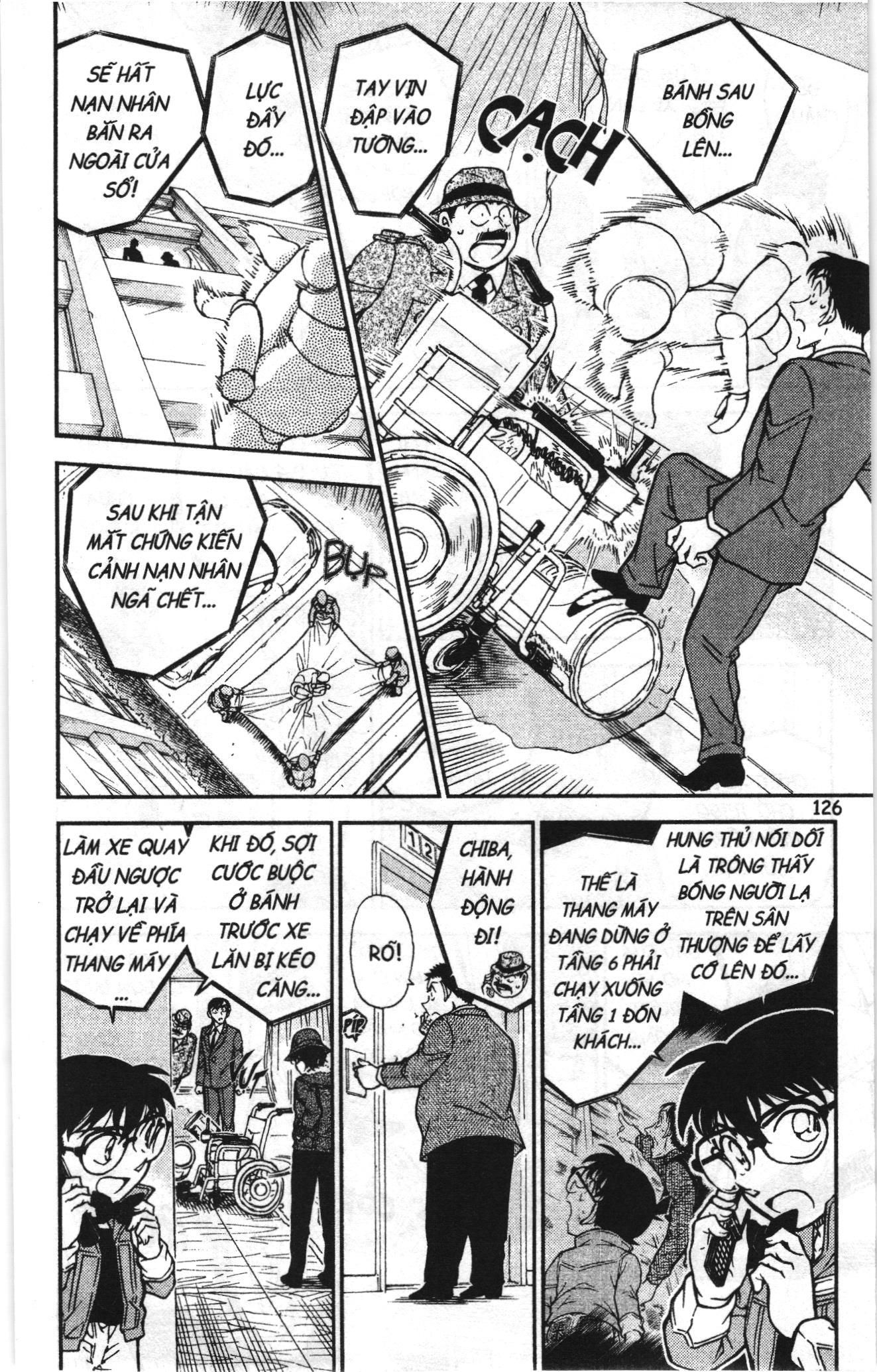 Thám tử lừng danh Conan Loạt truyện tranh: Chapter 781