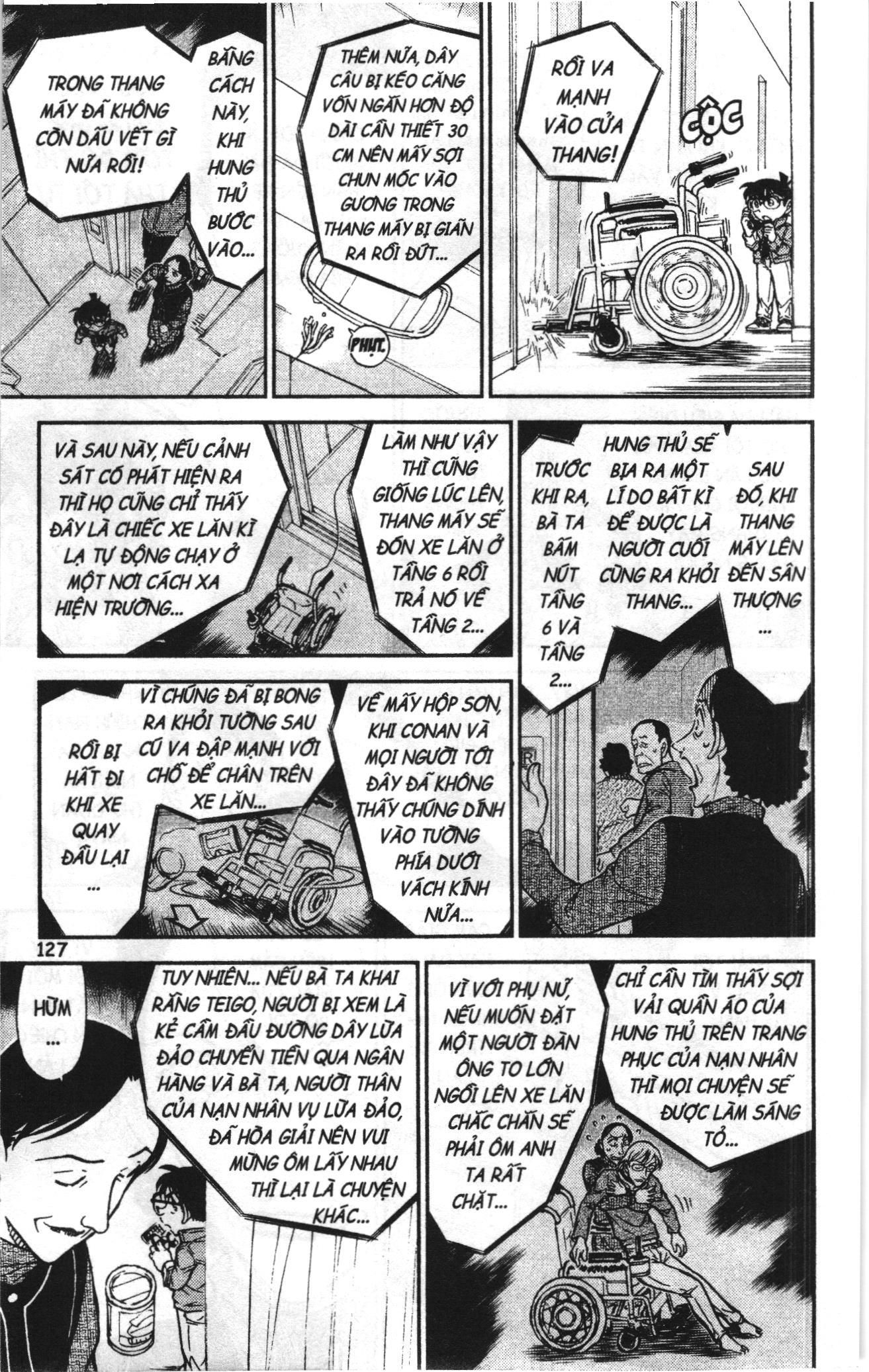 Thám tử lừng danh Conan Loạt truyện tranh: Chapter 781