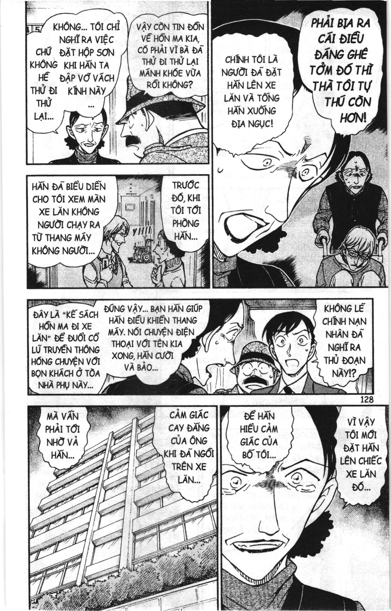 Thám tử lừng danh Conan Loạt truyện tranh: Chapter 781