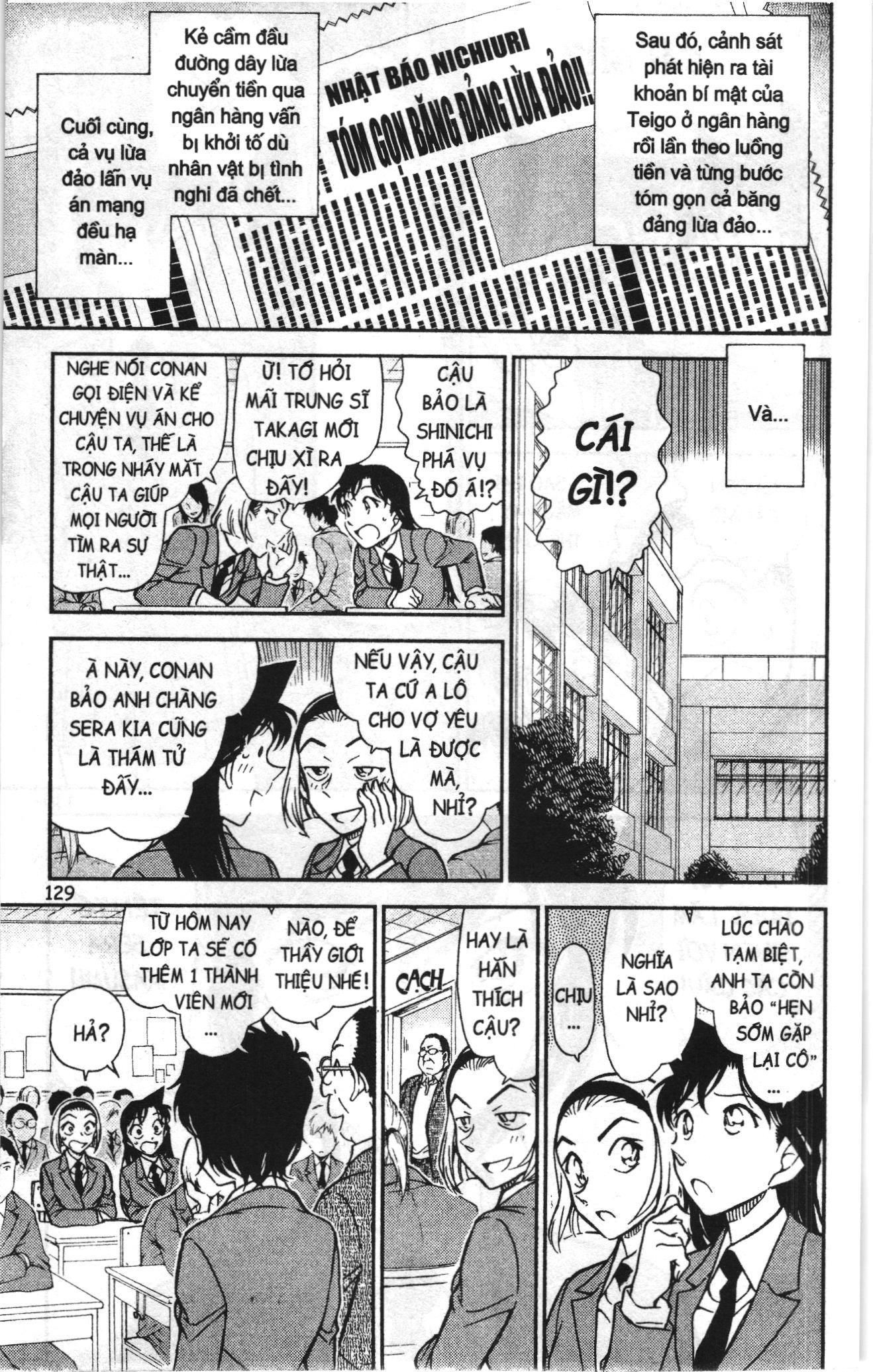 Thám tử lừng danh Conan Loạt truyện tranh: Chapter 781