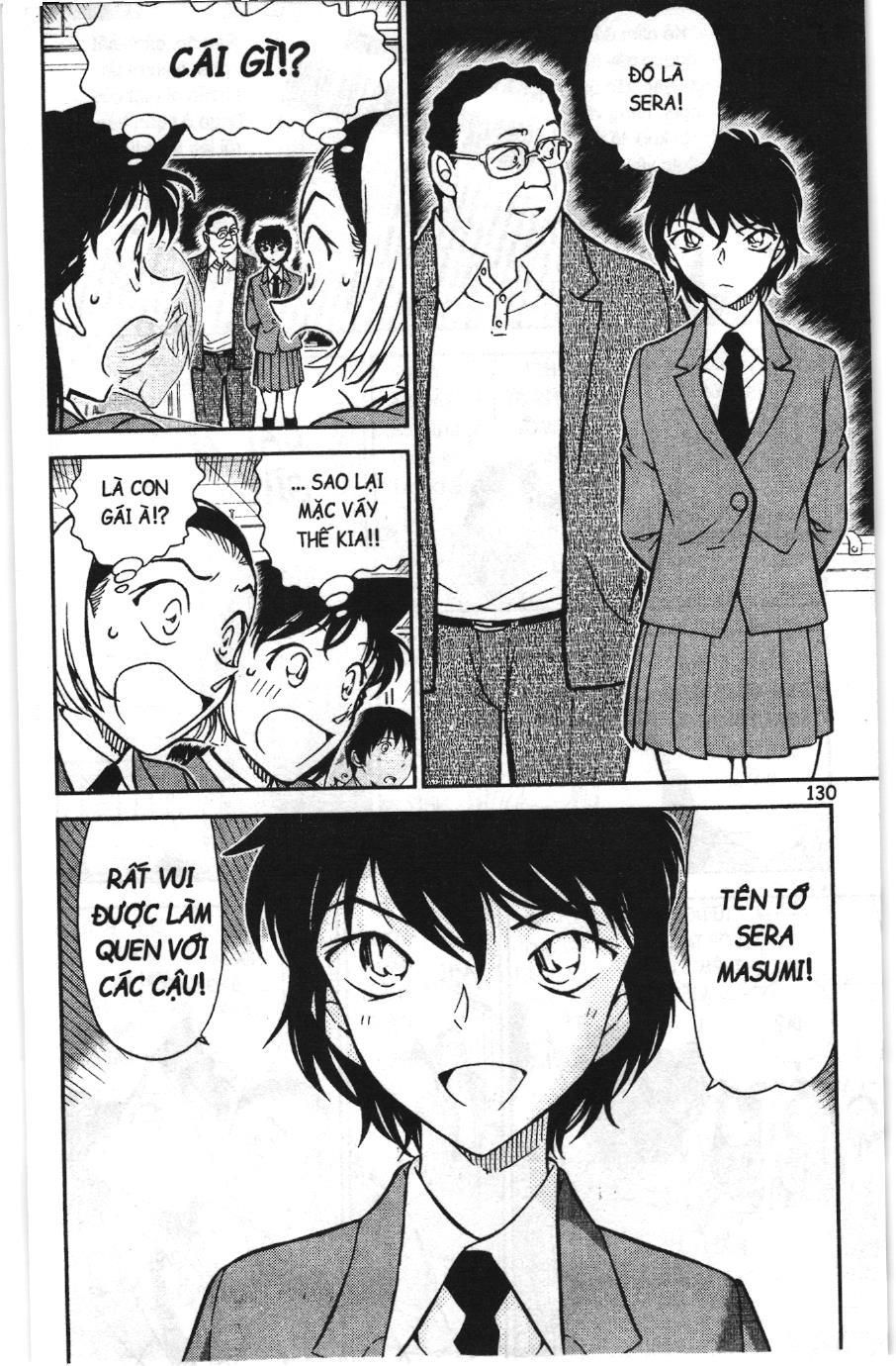 Thám tử lừng danh Conan Loạt truyện tranh: Chapter 781