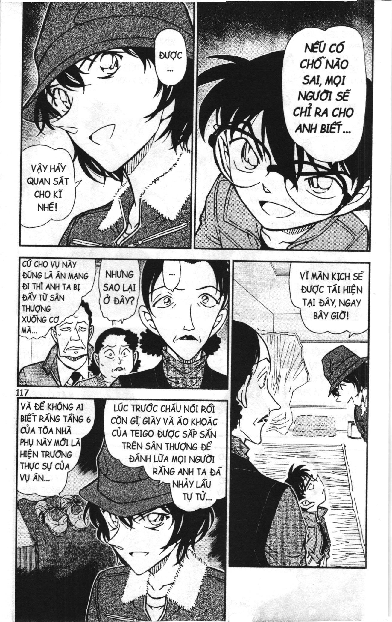 Thám tử lừng danh Conan Loạt truyện tranh: Chapter 781