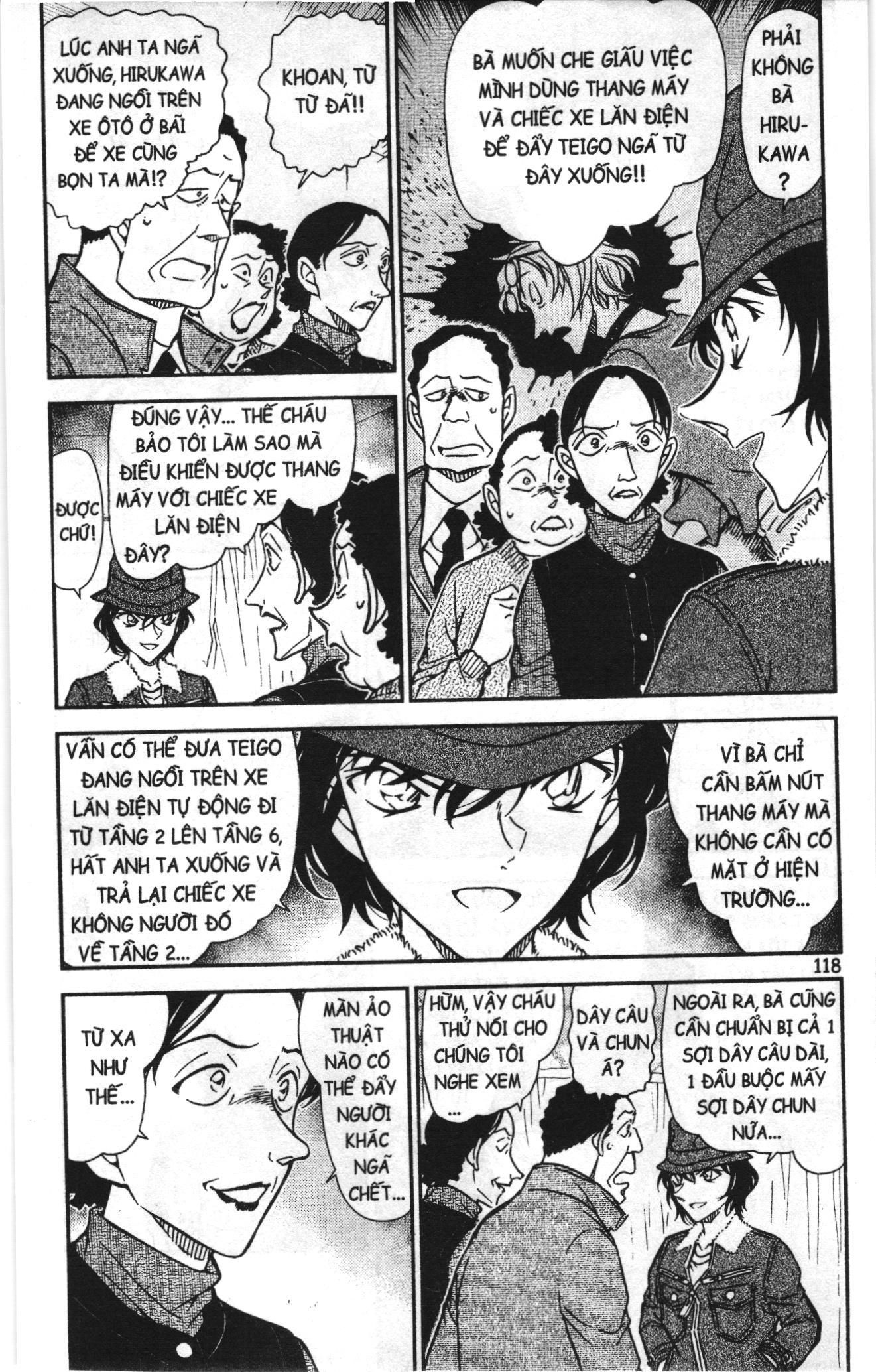 Thám tử lừng danh Conan Loạt truyện tranh: Chapter 781