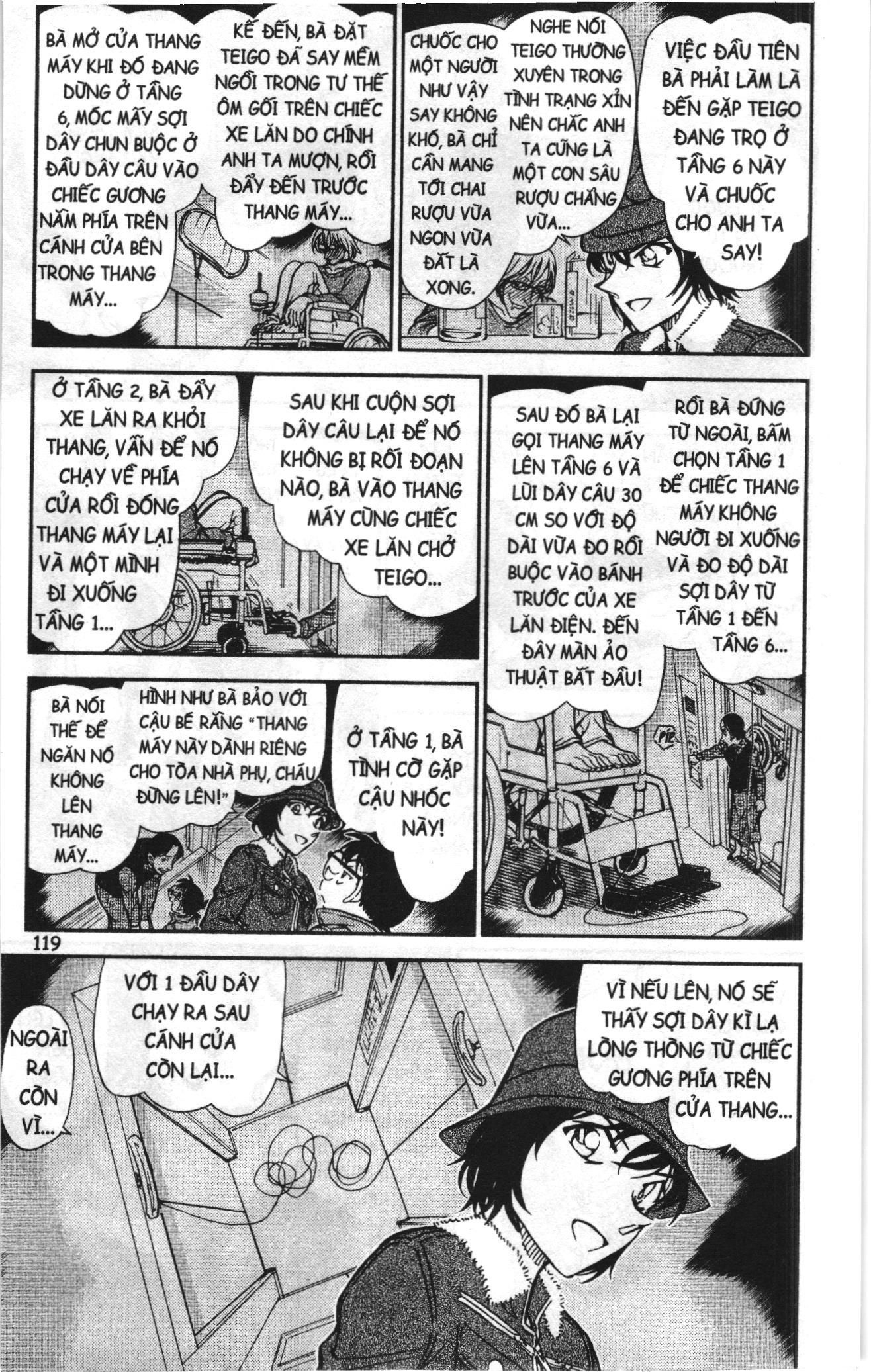 Thám tử lừng danh Conan Loạt truyện tranh: Chapter 781